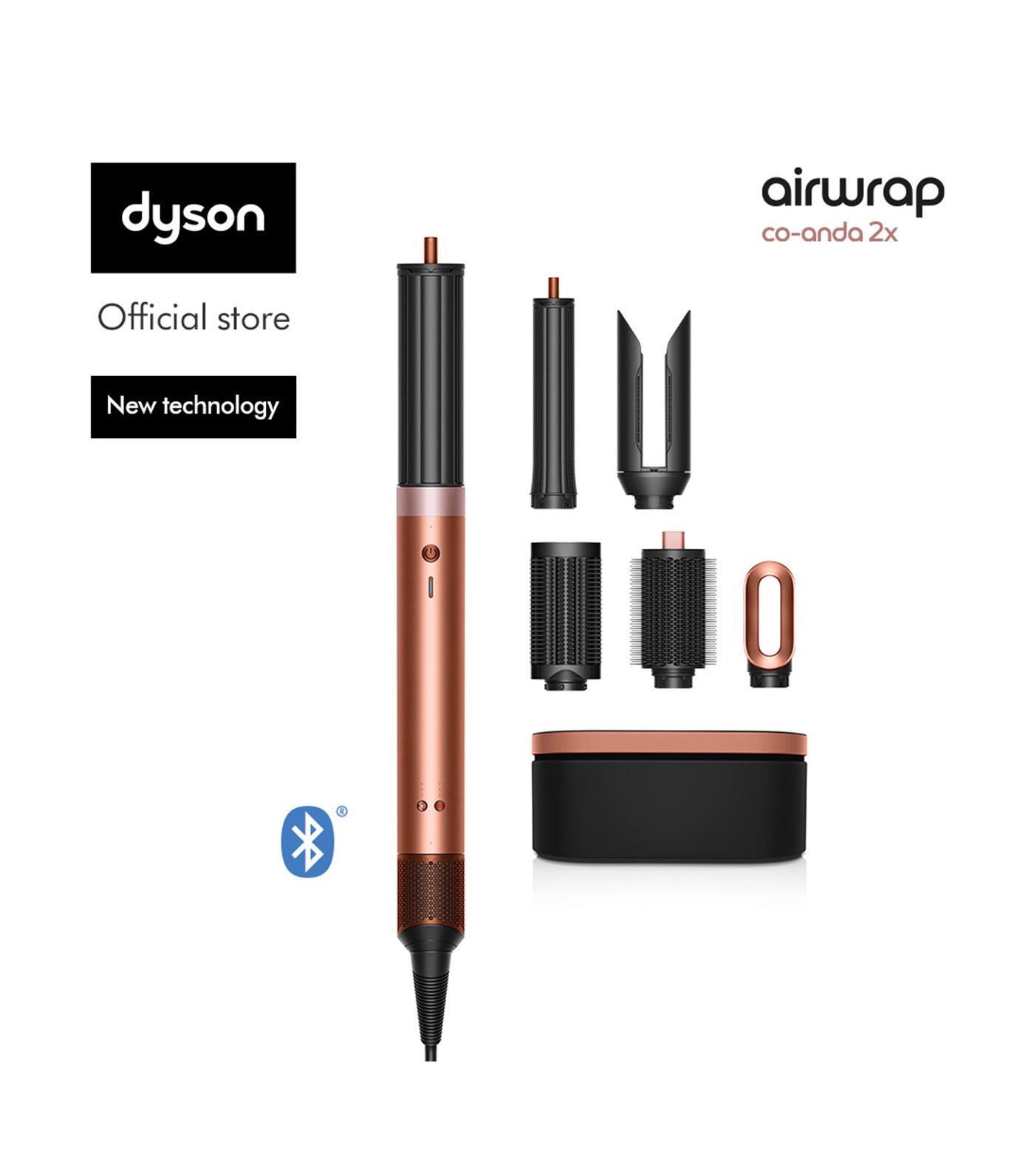 Airwrap Co-anda2x™ Hair Styler