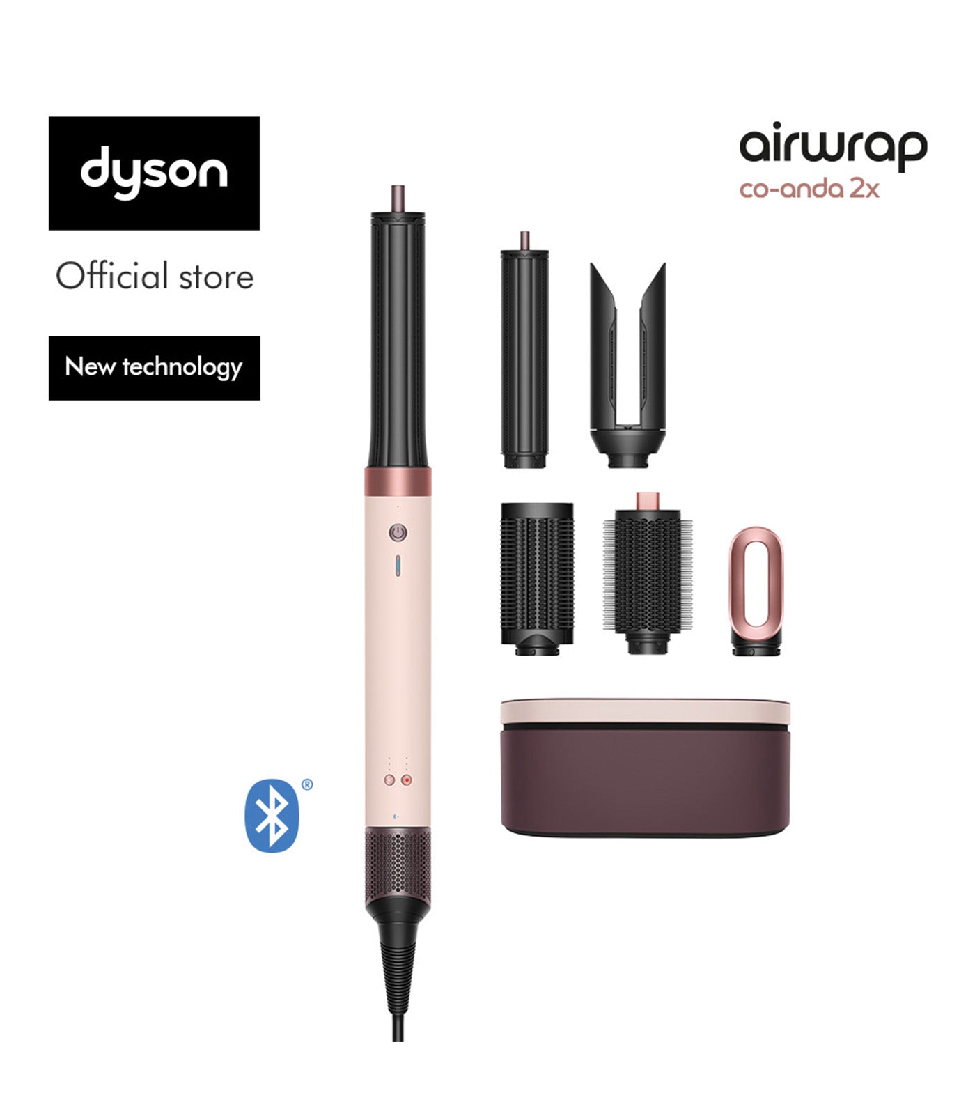 Airwrap Co-anda2x™ Hair Styler