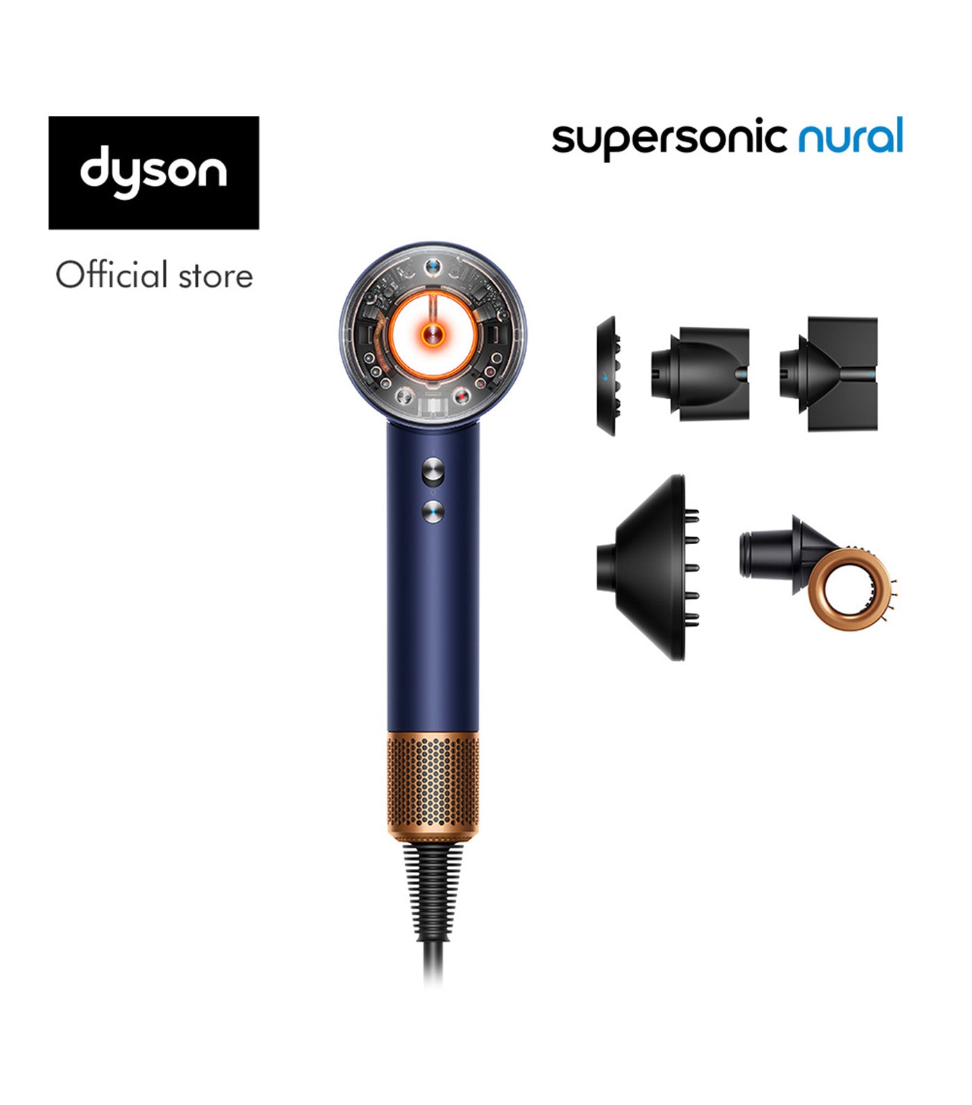 Supersonic Nural™ Hair Dryer