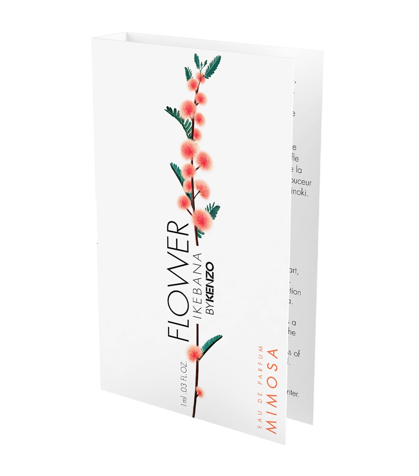 Complimentary FLOWER IKEBANA MIMOSA BY KENZO Eau de Parfum 1ml