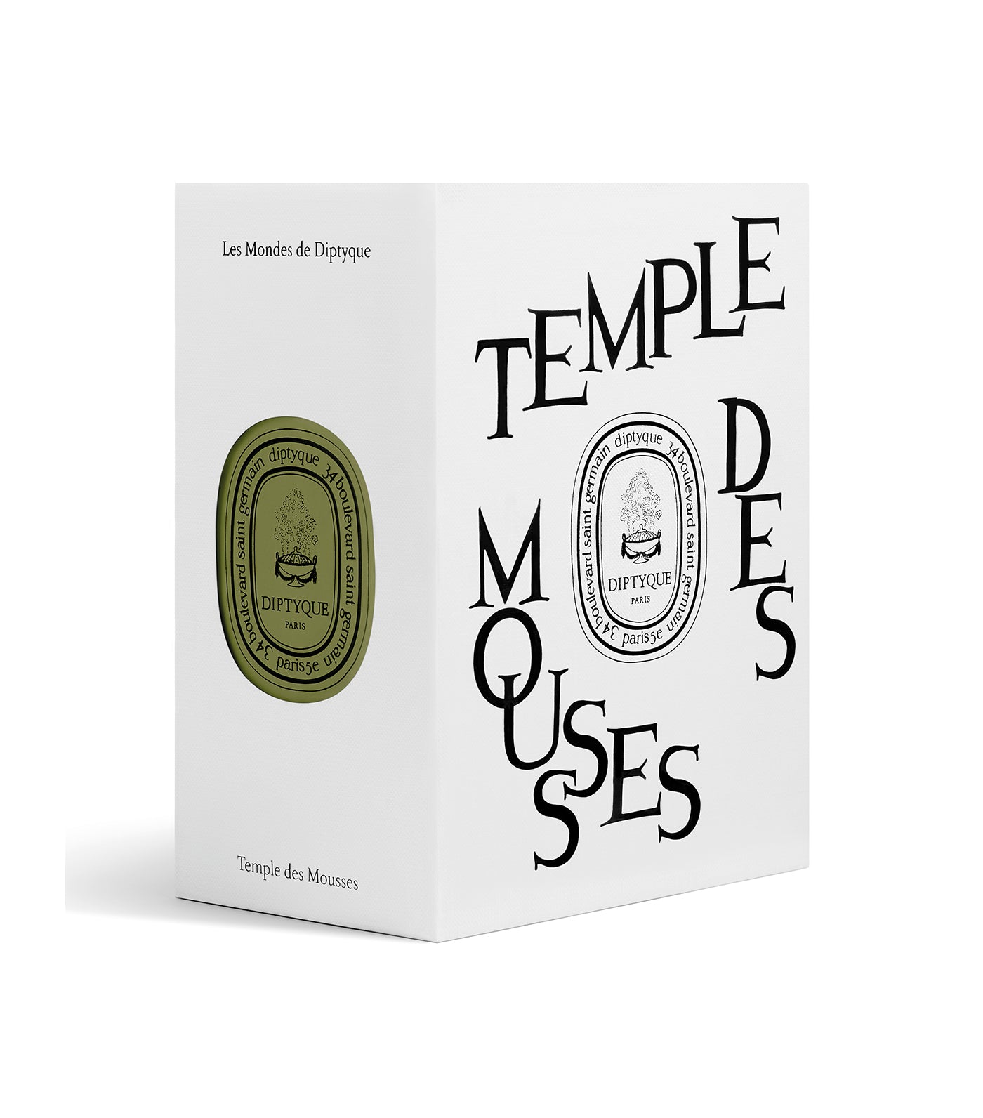 Temple des Mousses (Moss Temple) - Premium Refillable Candle