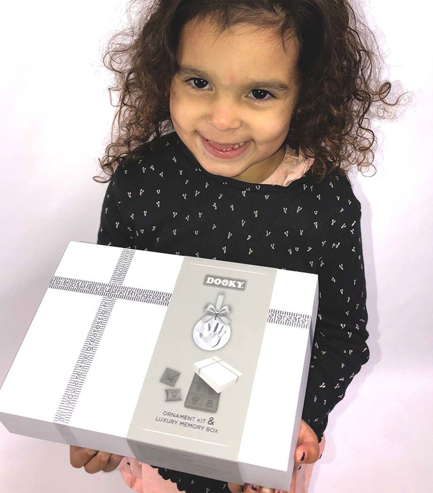 Gift Set: Ornament Kit & Memory Box