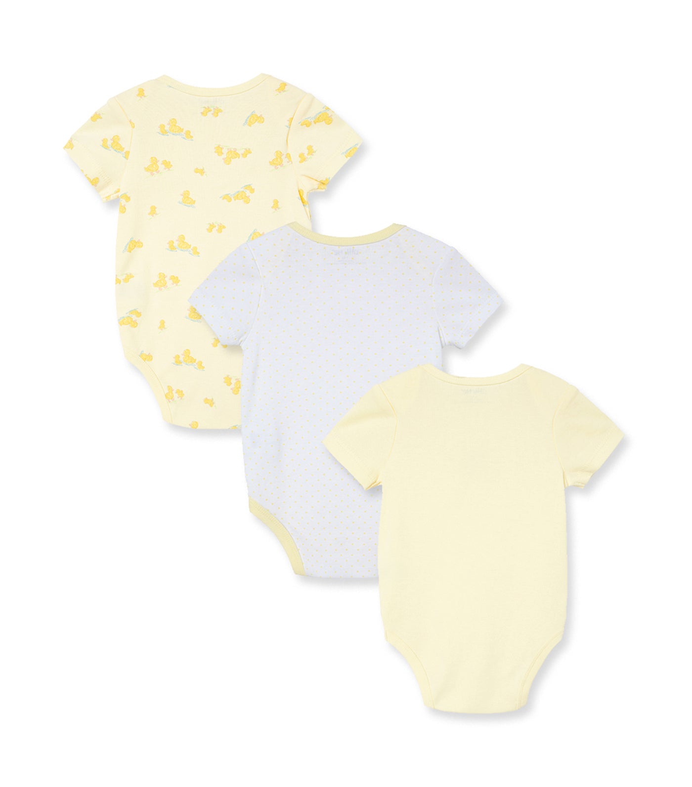 Little Ducks 3-pack Bodysuit Yellow Multi