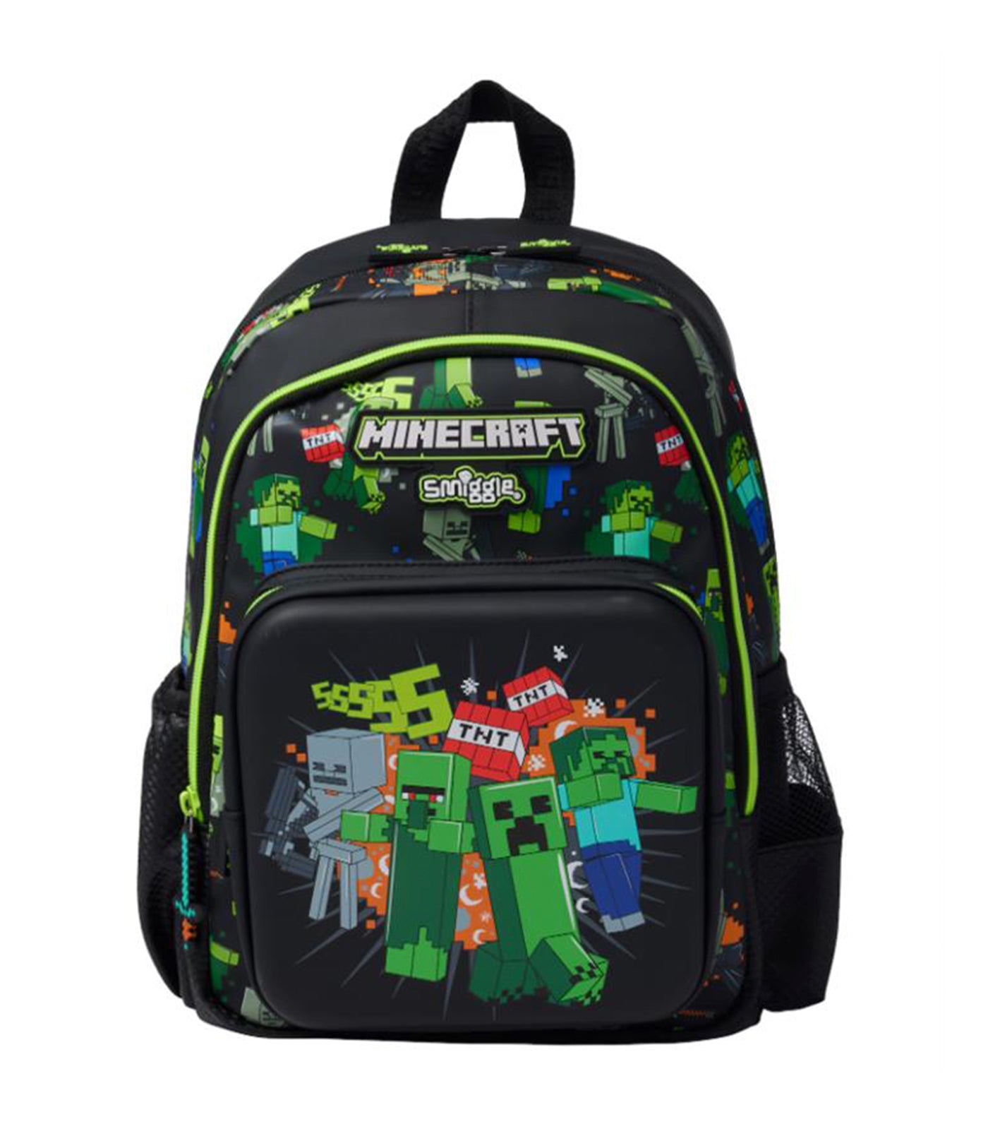 Smiggle Minecraft Junior Character Backpack | Rustan's