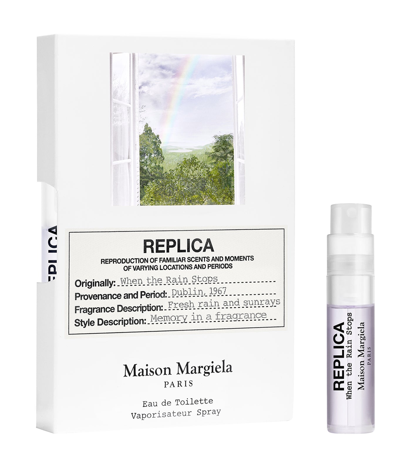 Complimentary Replica When the Rain Stops 1.2ML Minimist