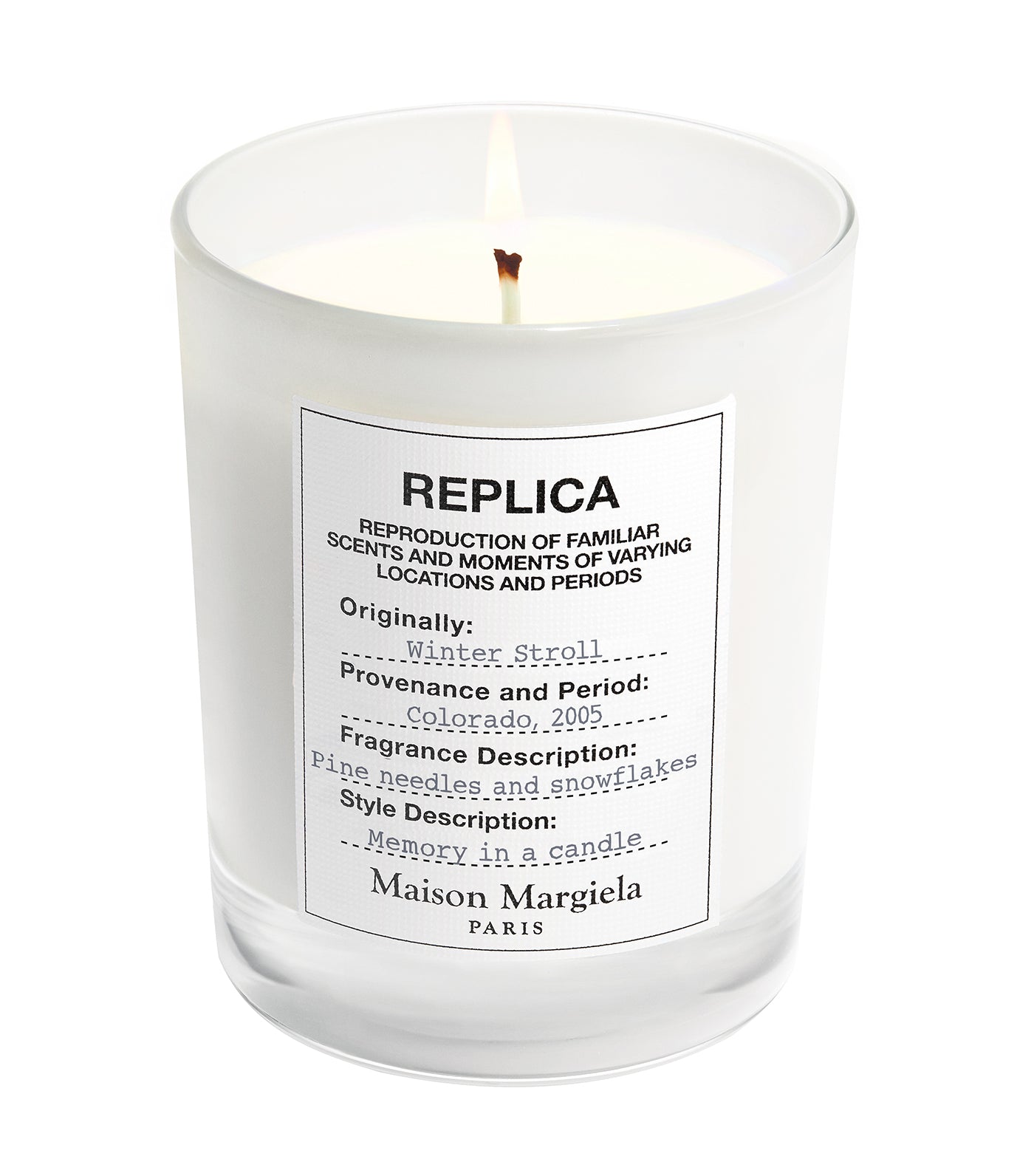 REPLICA Winter Stroll Scented Candle - Holiday 2023 Edition