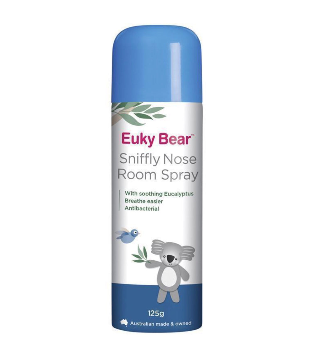 Euky Bear Sniffly Nose Room Spray 125g | Rustan's