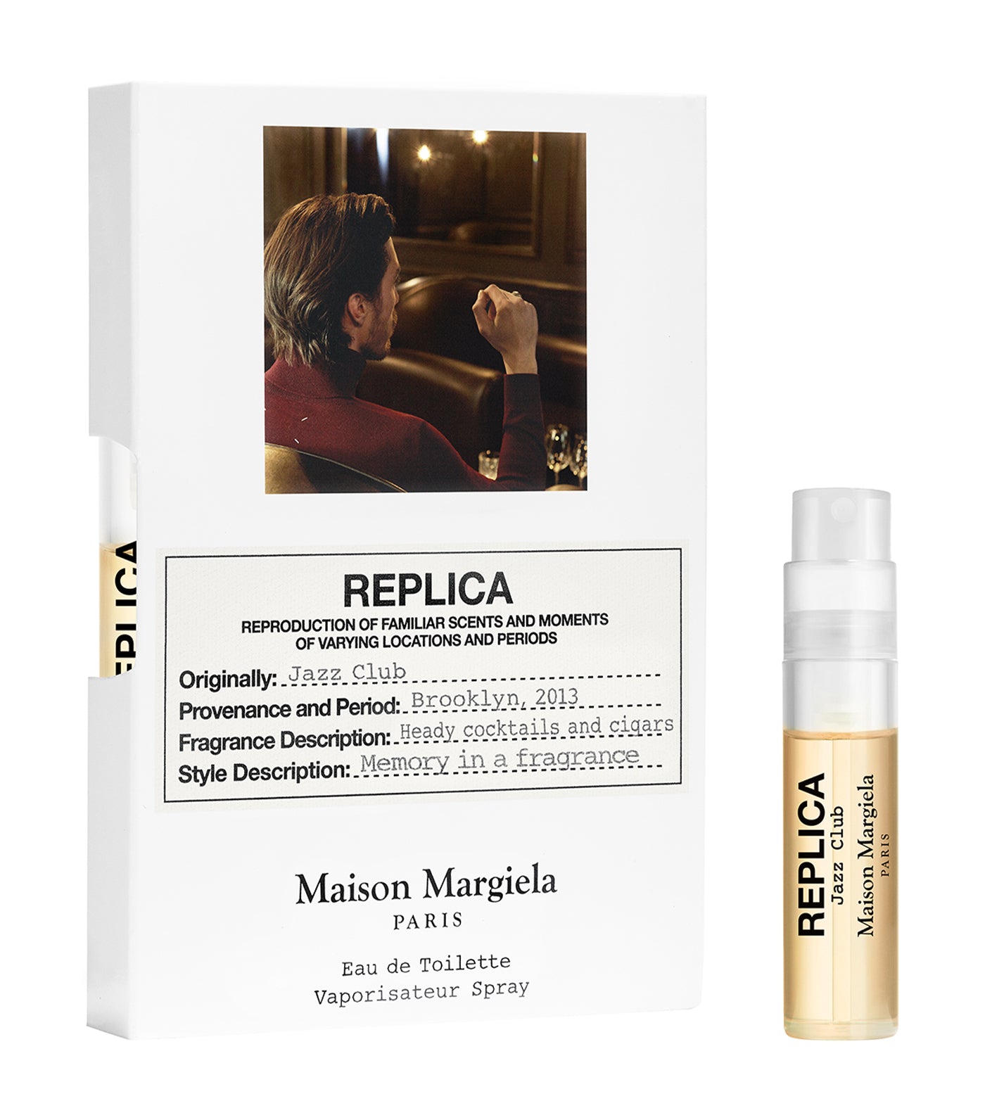 Complimentary Replica Jazz Club Minimist 1.2ml