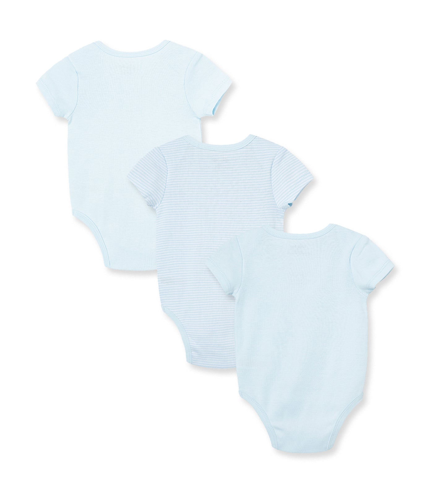 Cute Bear 3-pack Bodysuit Blue Multi