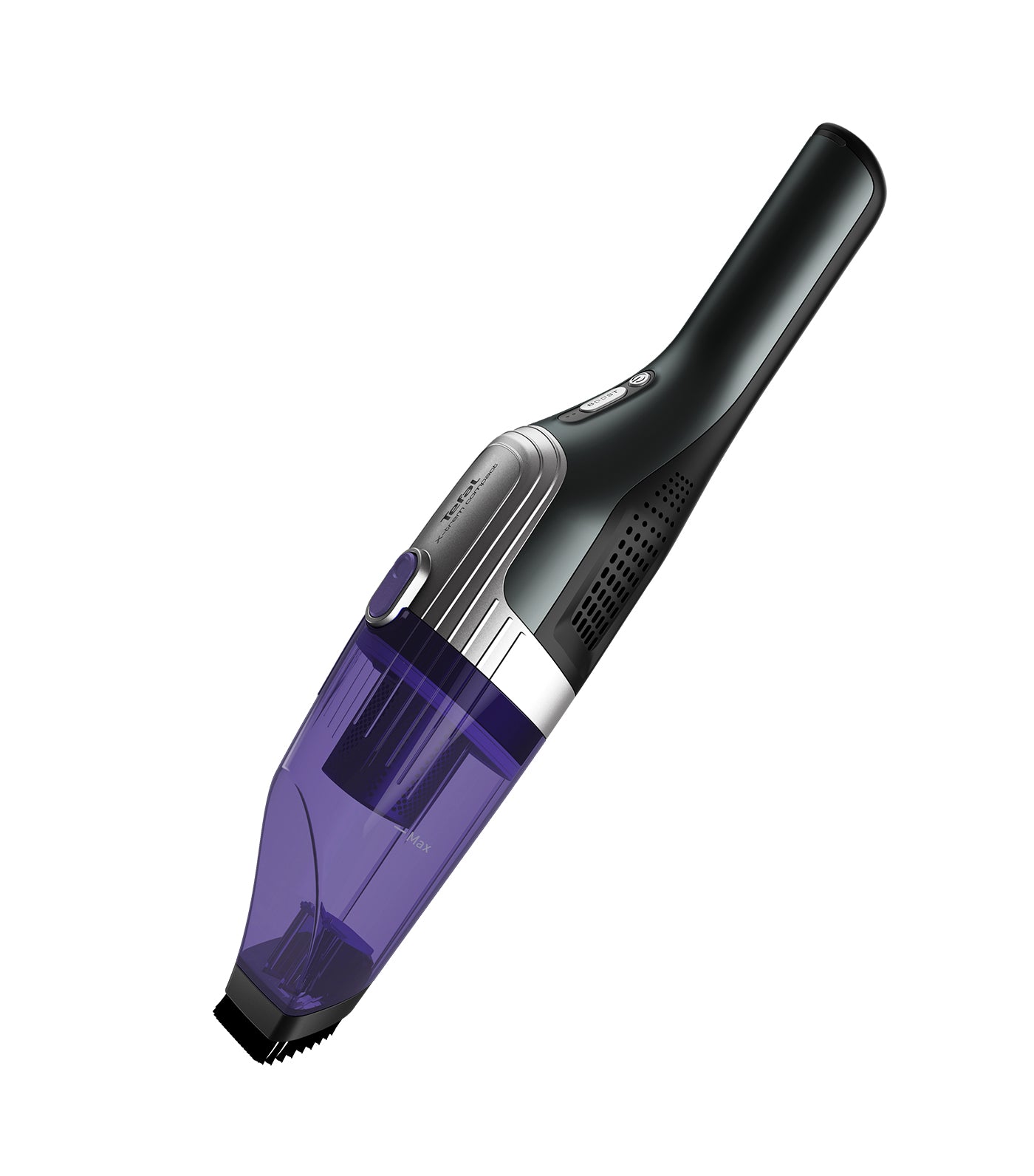 XTREM Compact Cordless Vacuum Cleaner 2-in-1 Purple and Black