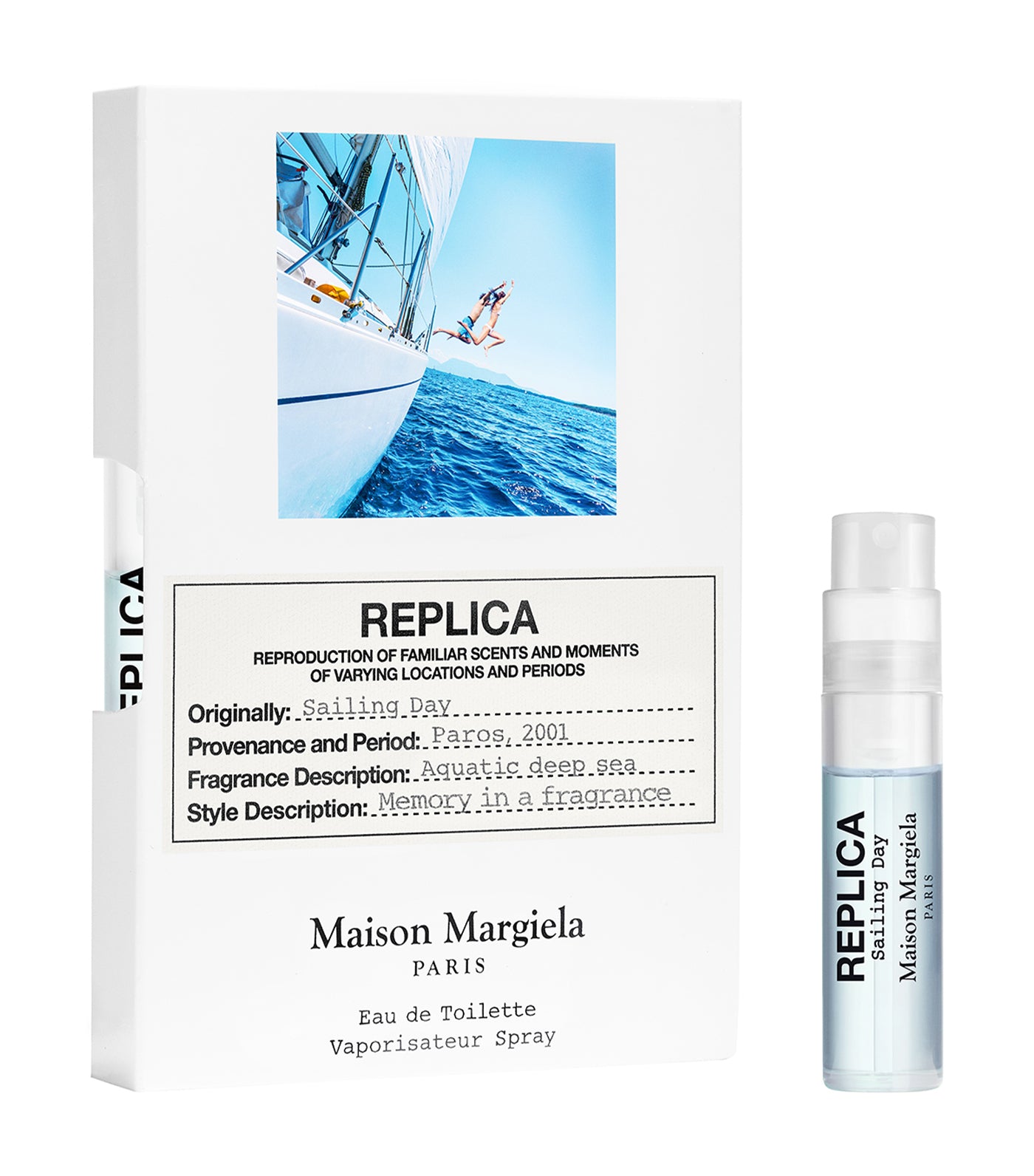 Complimentary Replica Sailing Day Minimist 1.2ml