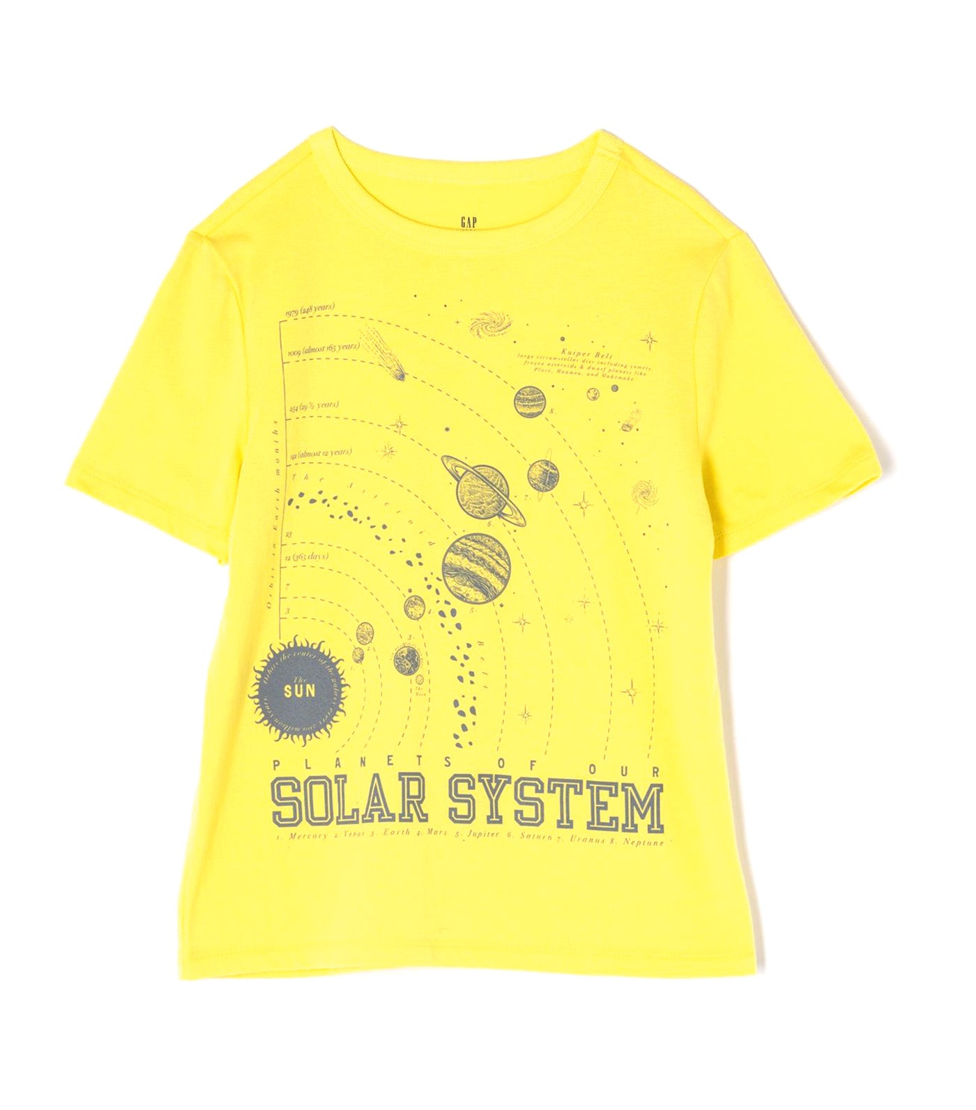 Graphic T-Shirt Aurora Yellow