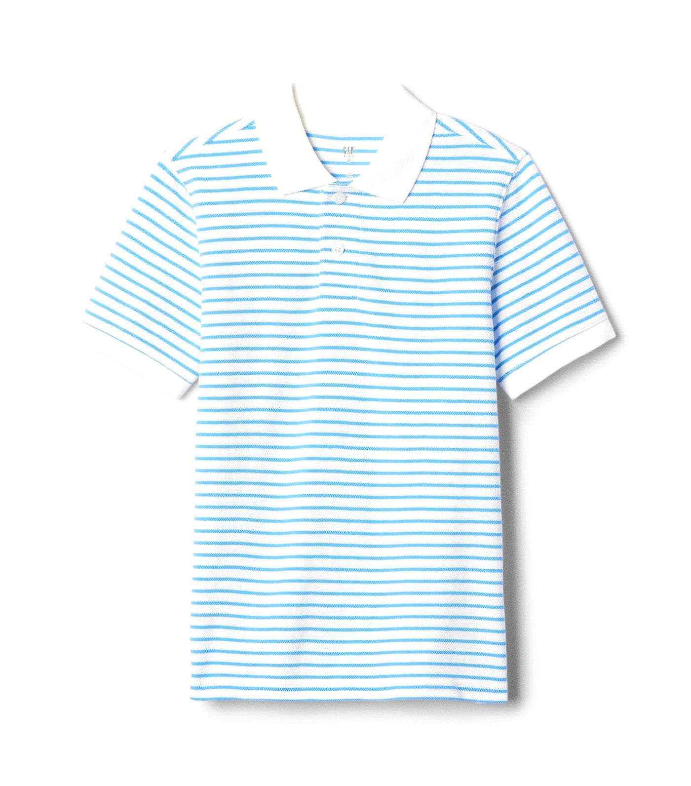 Kids Pique Polo Shirt Union Blue