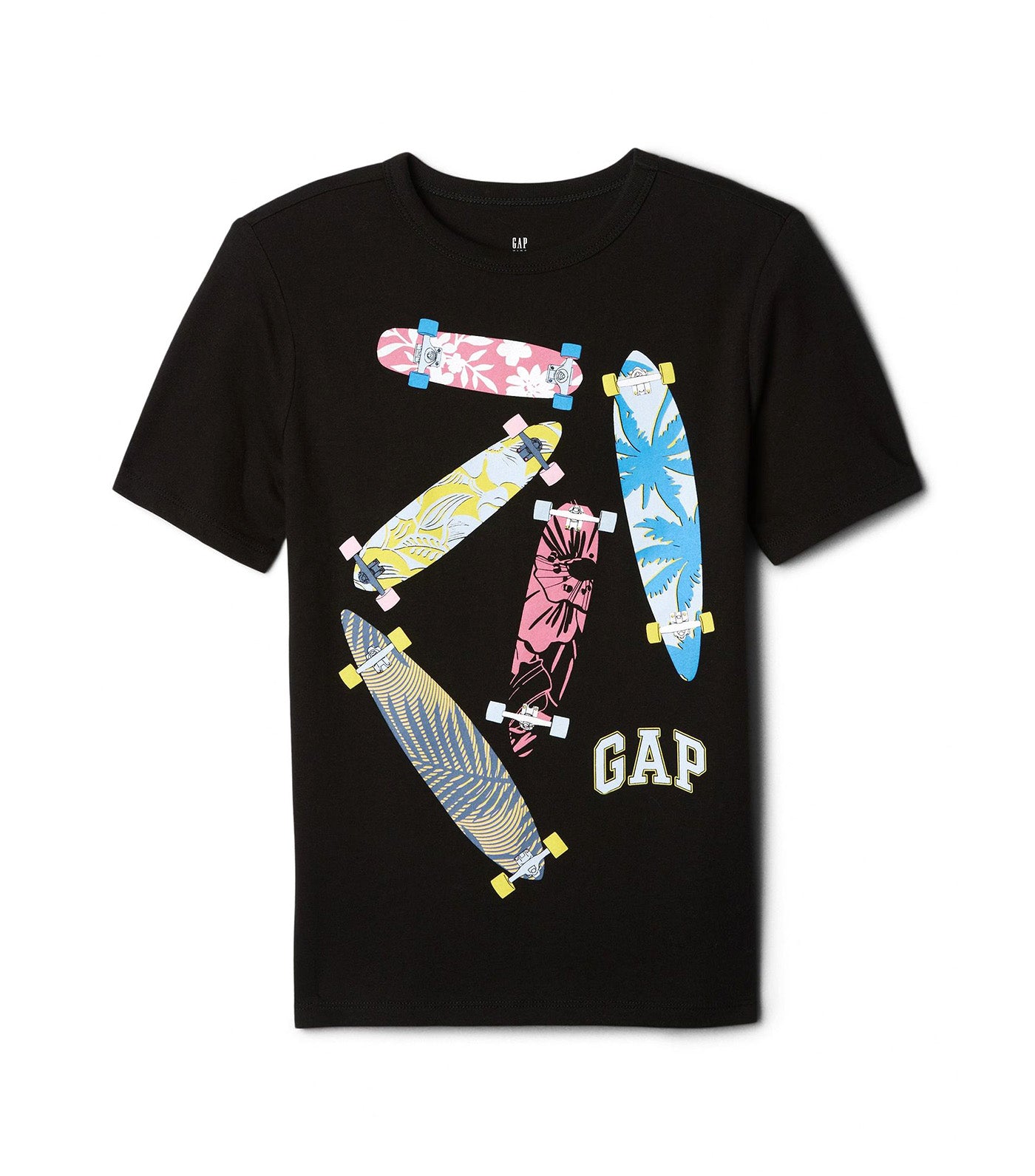 Kids Graphic T-Shirt Black 1