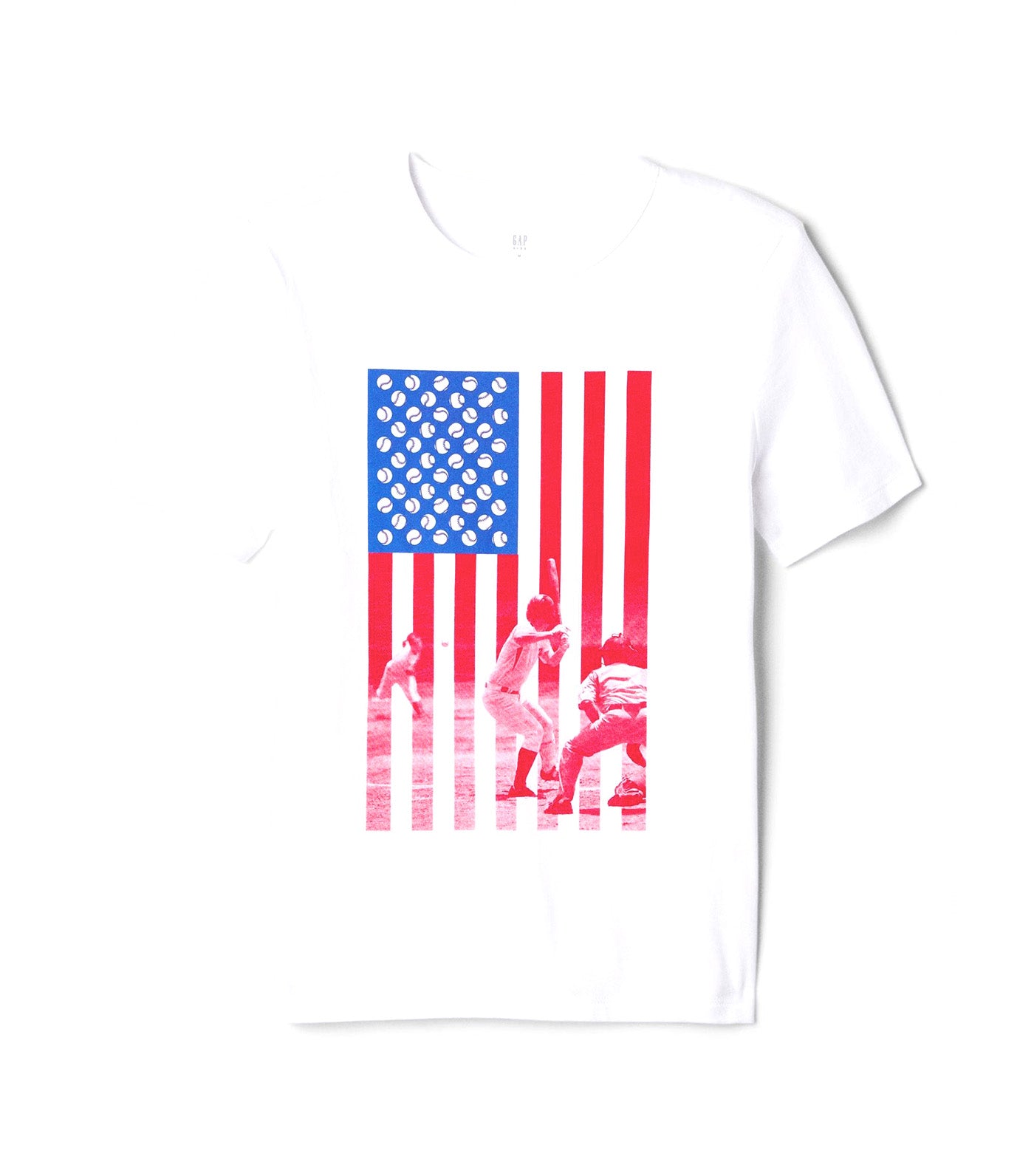 Kids Graphic T-Shirt Optic White