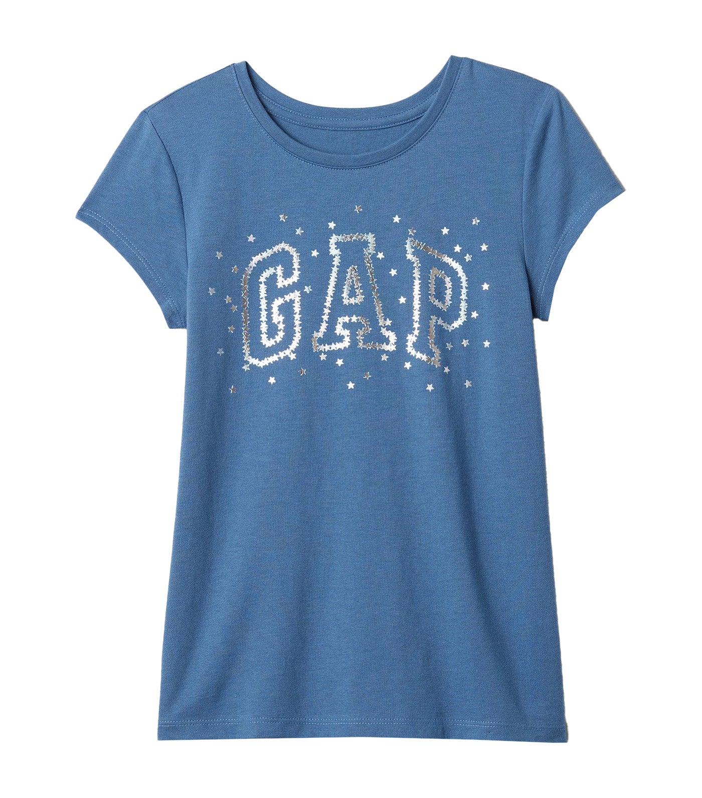 Graphic T-Shirt Bainbridge Blue