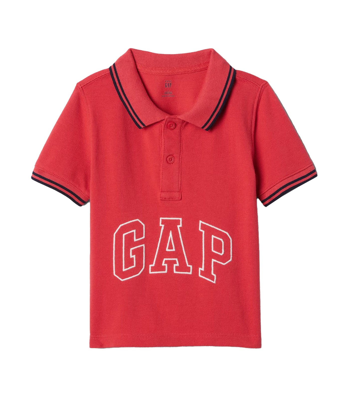 Toddler Logo Polo Shirt Weathered Red