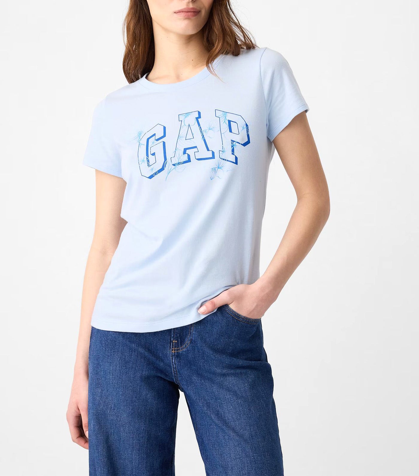 Logo T-Shirt Bicoastal Blue