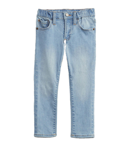 Toddler Skinny Jeans with Washwell Light Wash