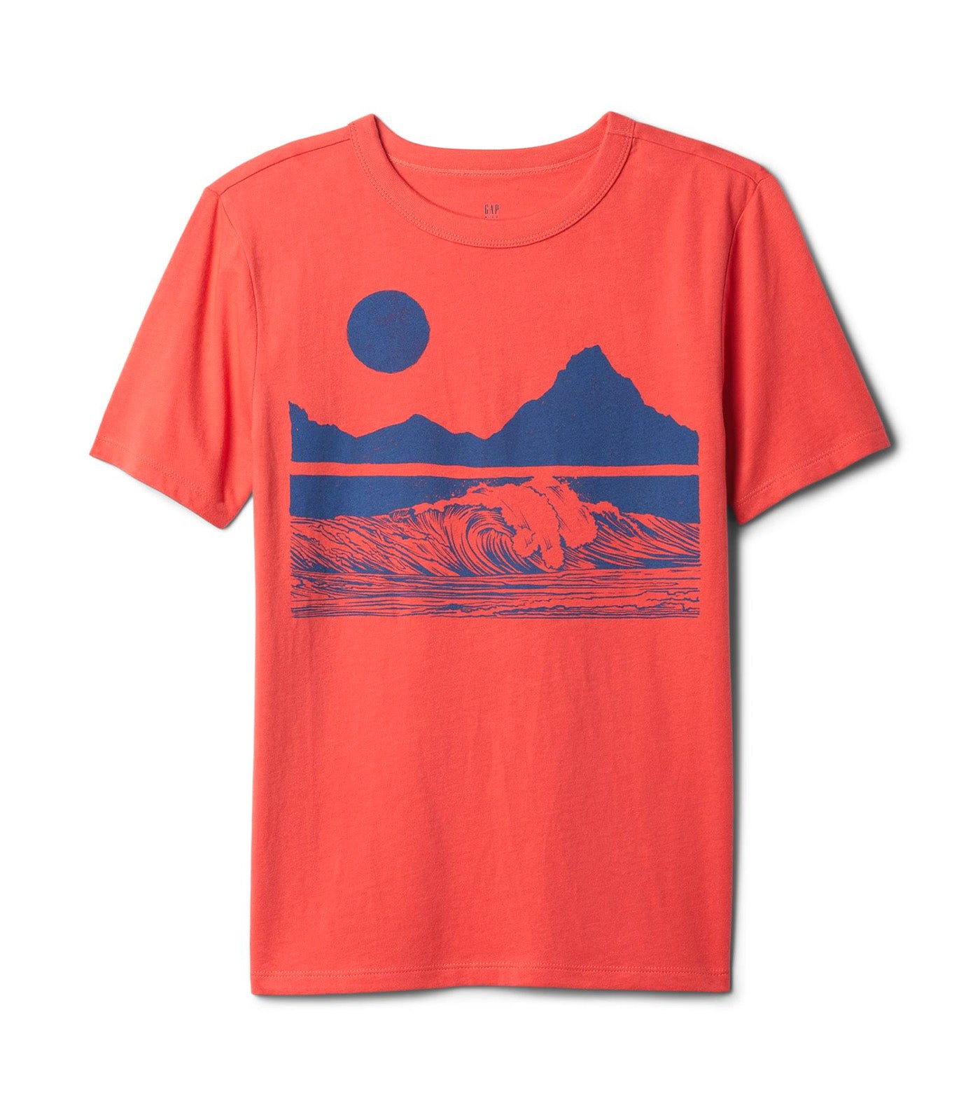 Graphic T-Shirt Fire Coral