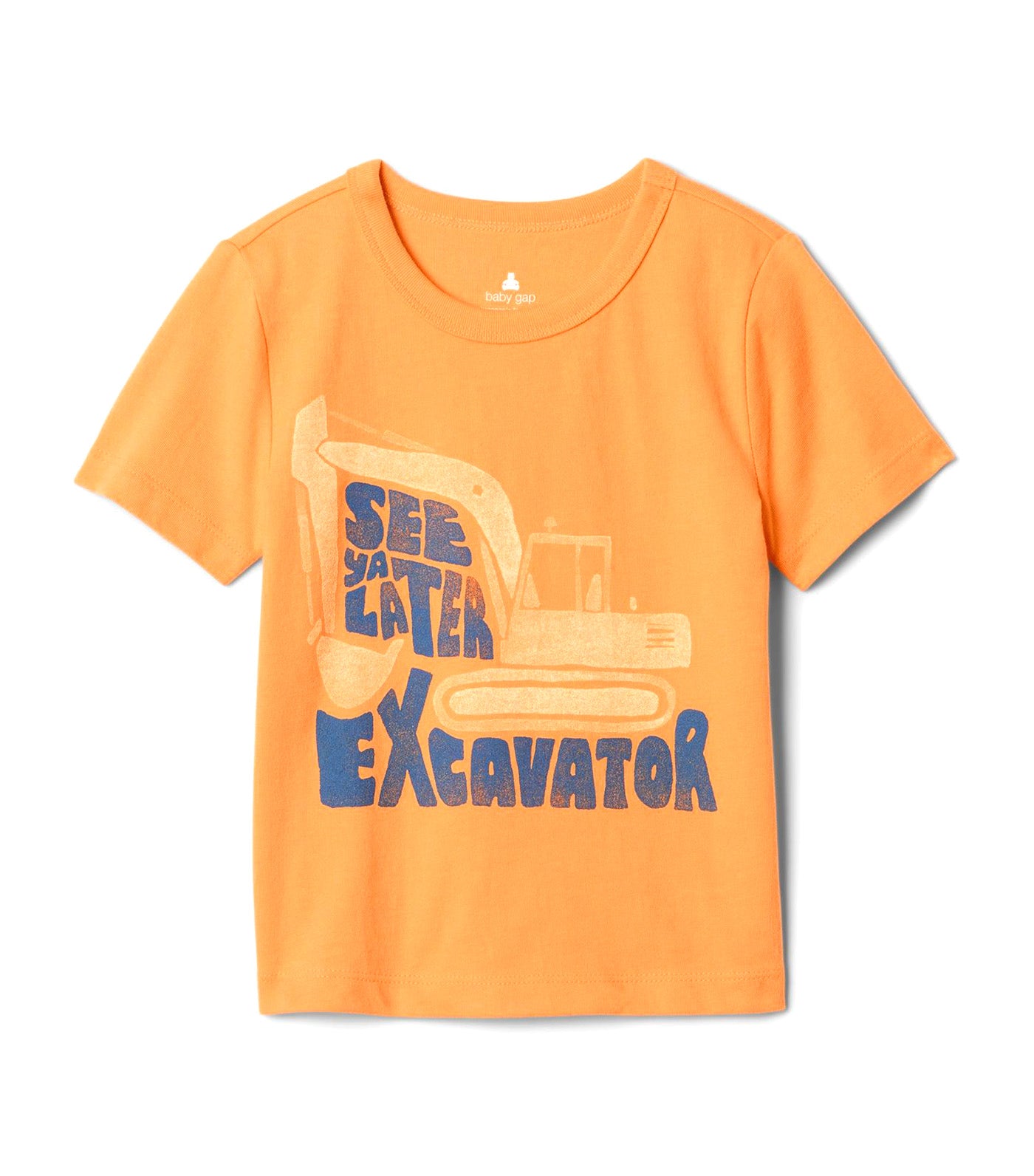 Toddler Mix And Match Graphic T-Shirt Tangerine