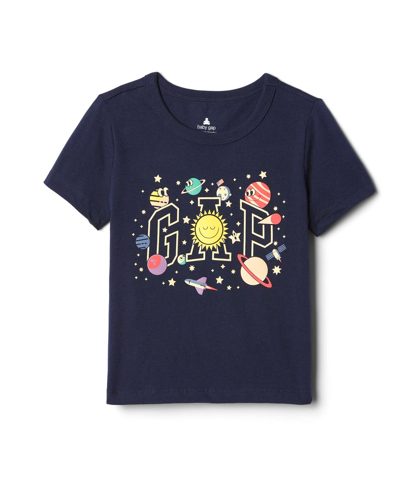 Toddler Mix and Match Graphic T-Shirt Tapestry Navy