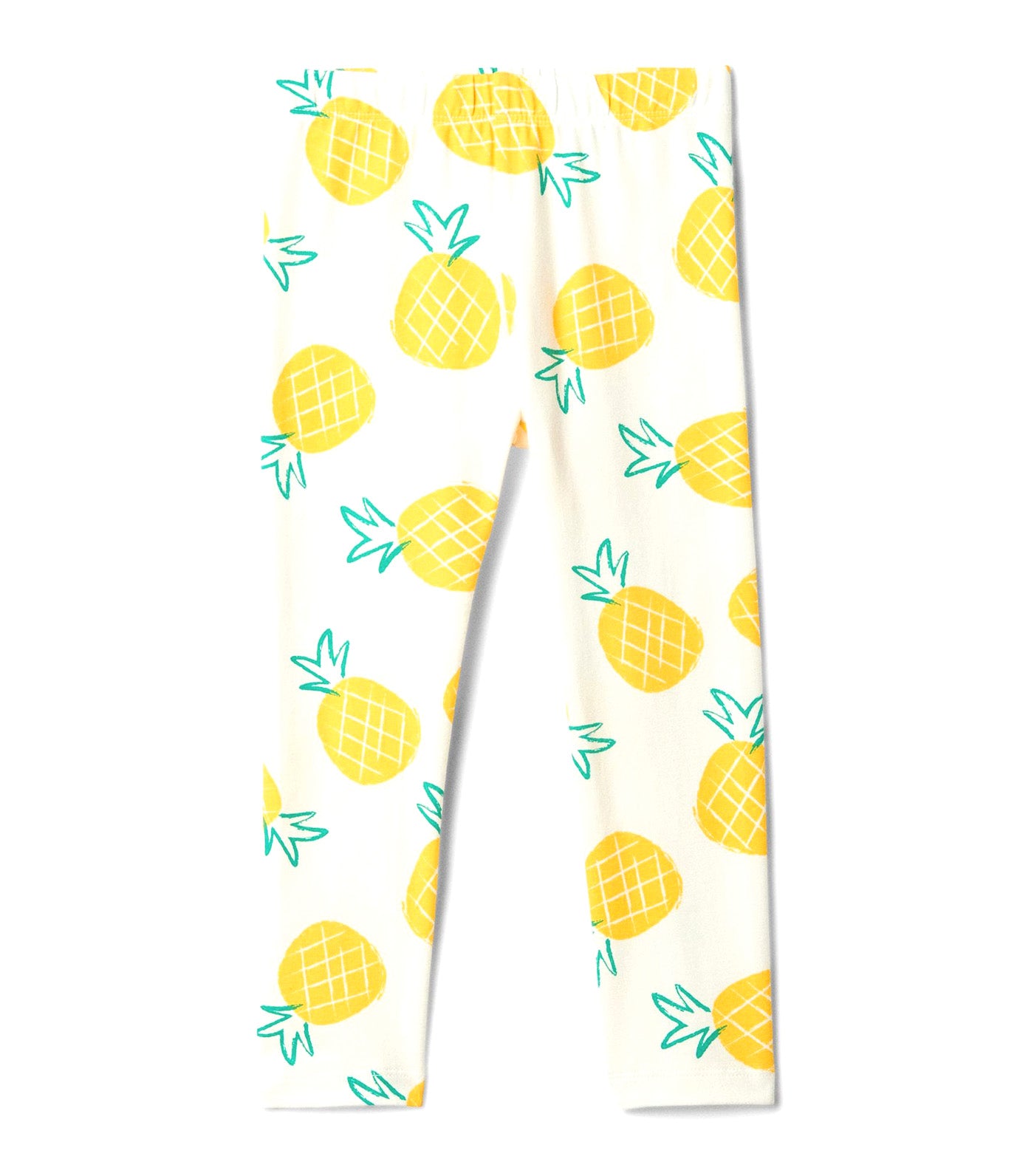 Toddler Mix and Match Print Leggings Pineapple