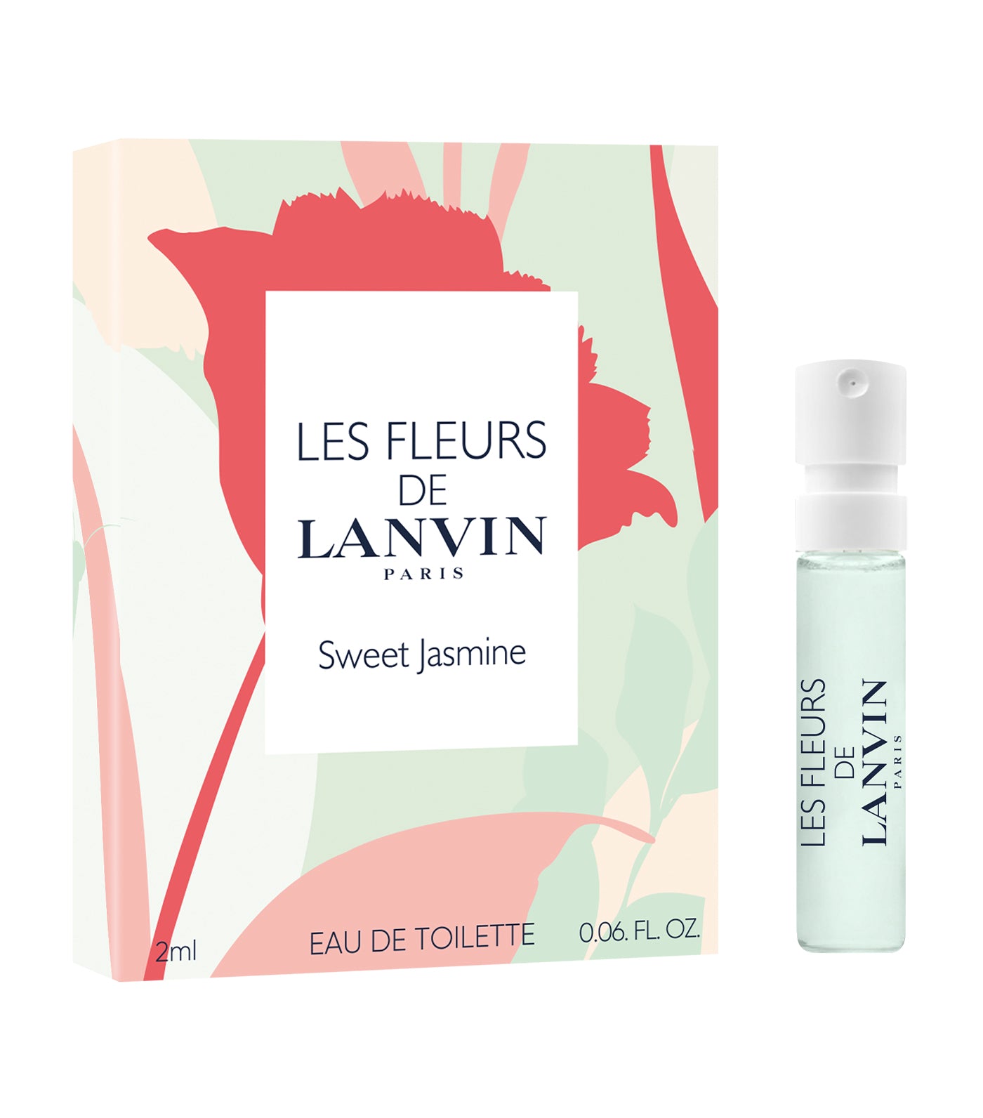 Free Les Fleurs Sweet Jasmine Eau de Toilette 2ml Trial Vial