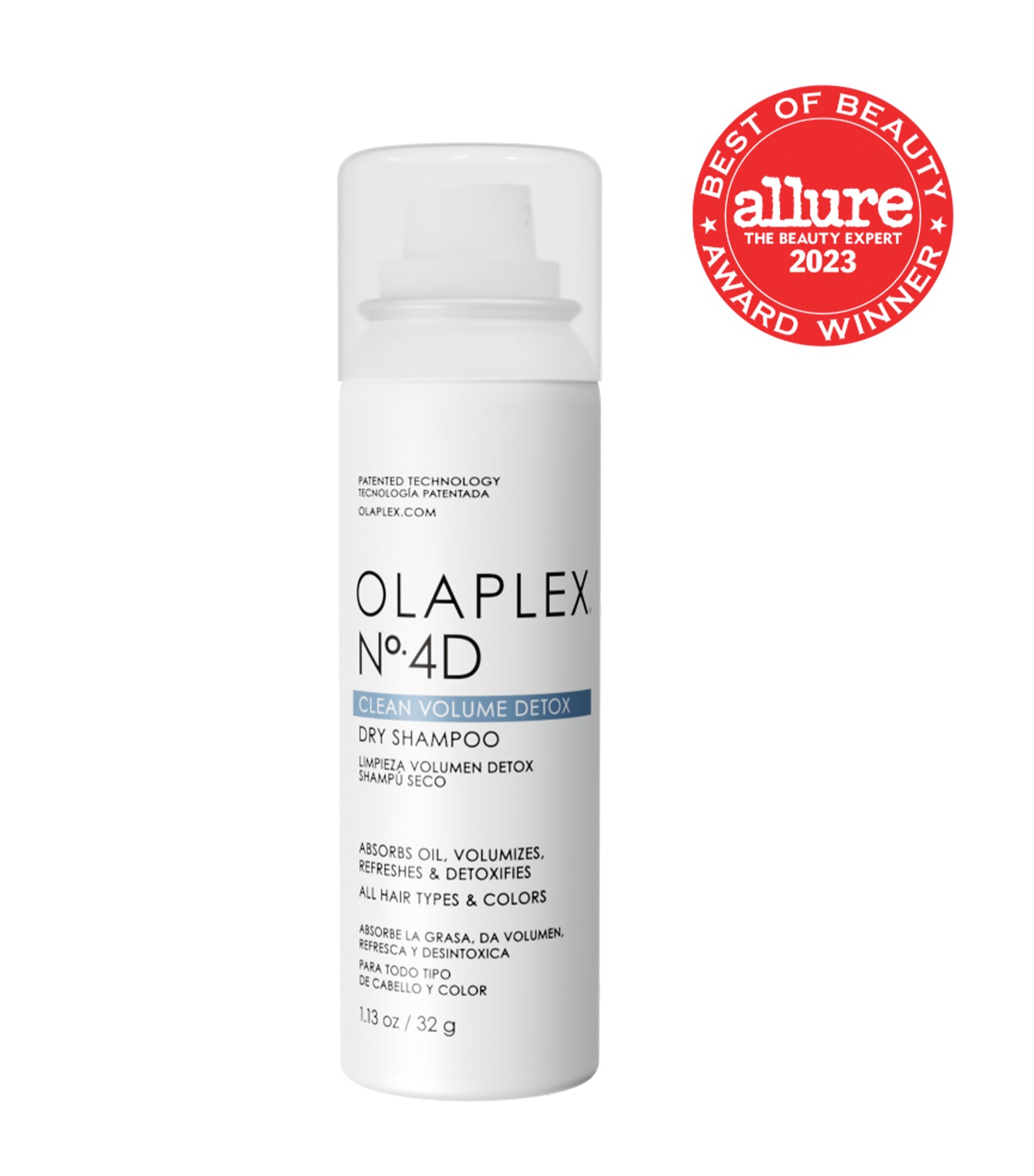 Nº.4D Clean Volume Detox Dry Shampoo