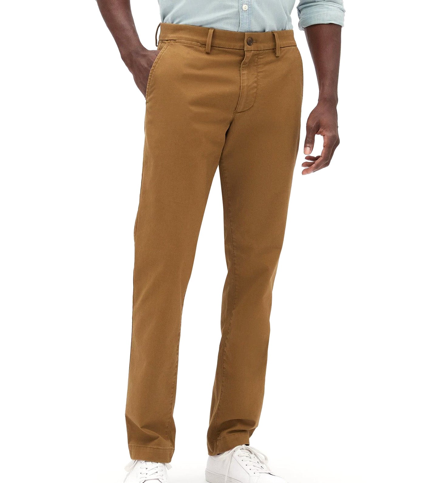 Slim Khakis