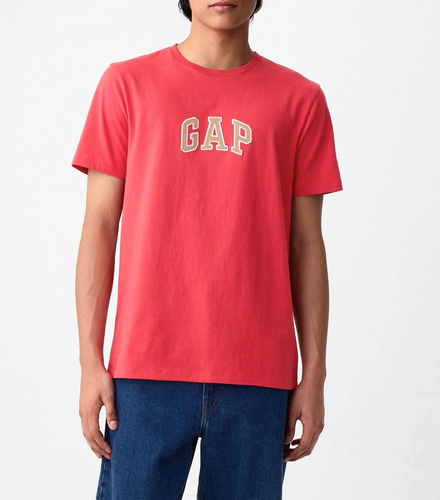 Arch Logo T-Shirt Weathered Red