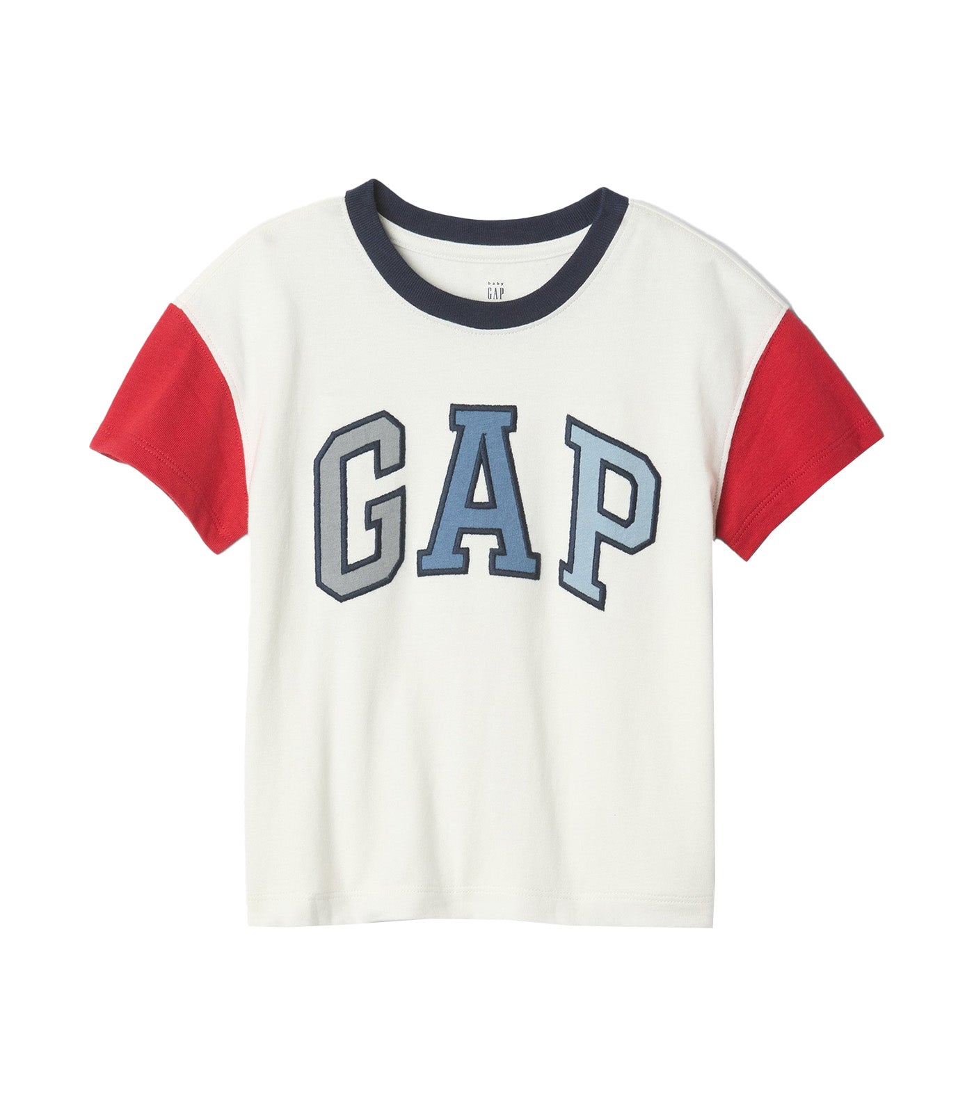 Toddler Arch Logo Colorblock T-Shirt New Off White