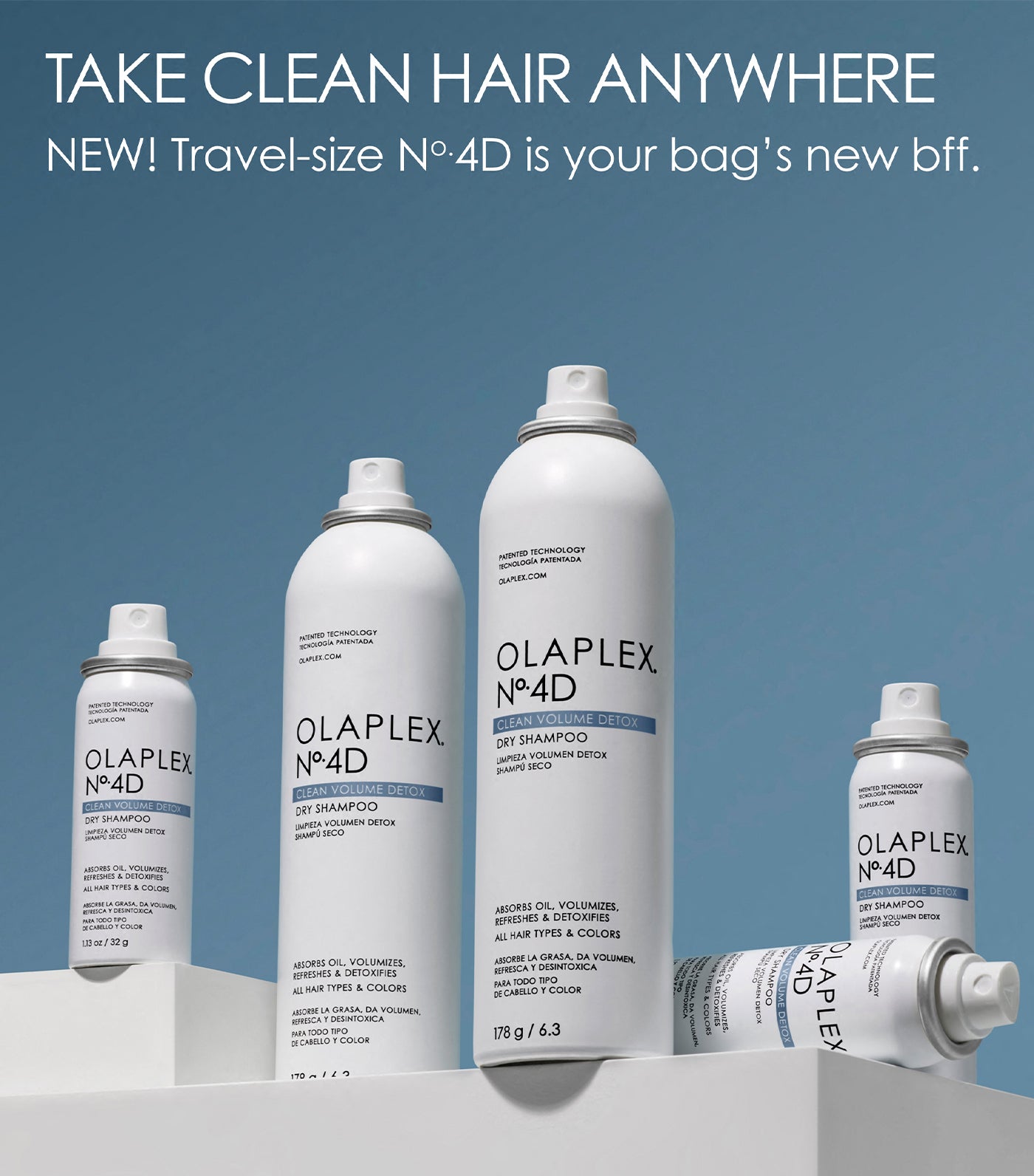 Nº.4D Clean Volume Detox Dry Shampoo
