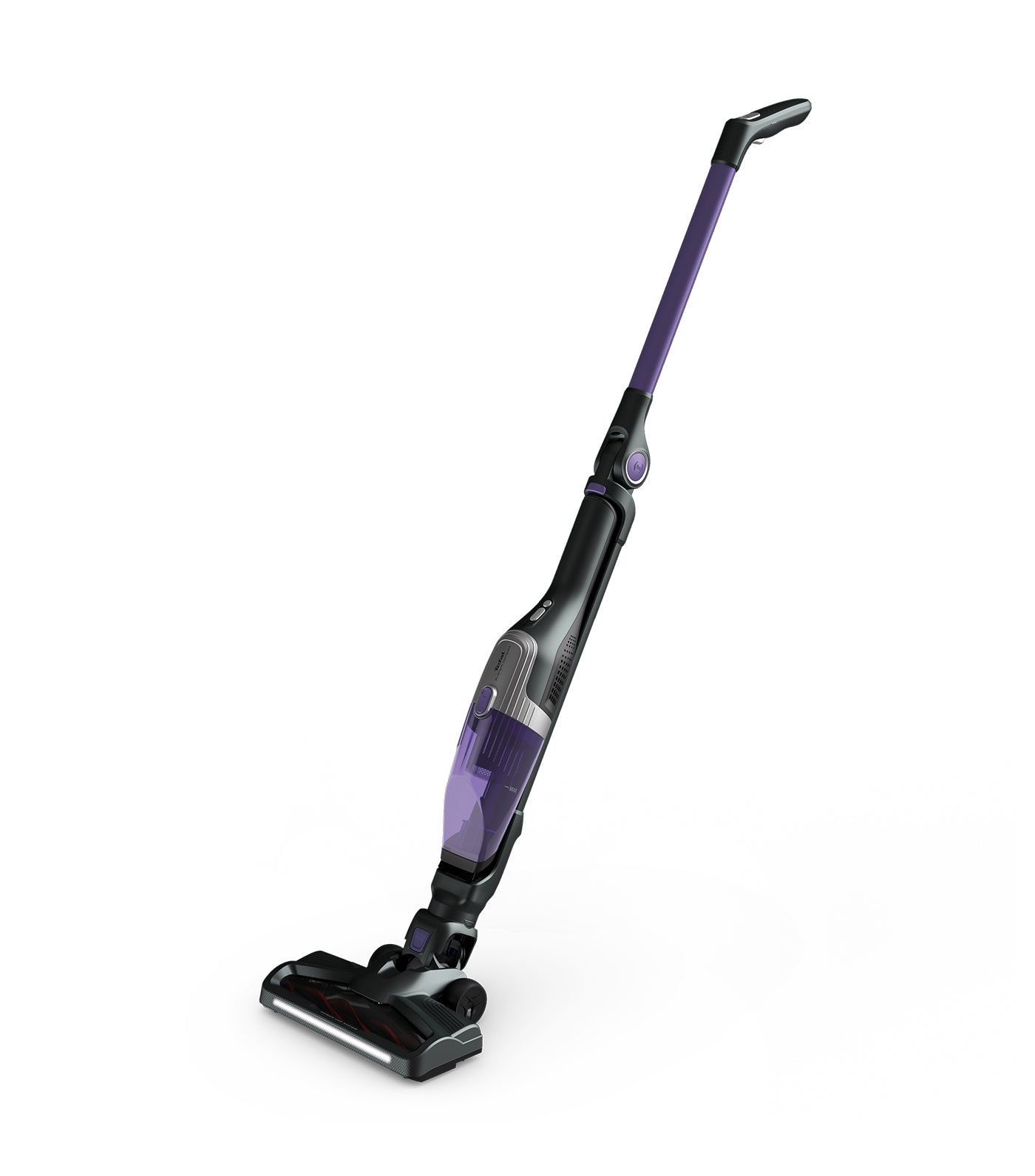 XTREM Compact Cordless Vacuum Cleaner 2-in-1 Purple and Black