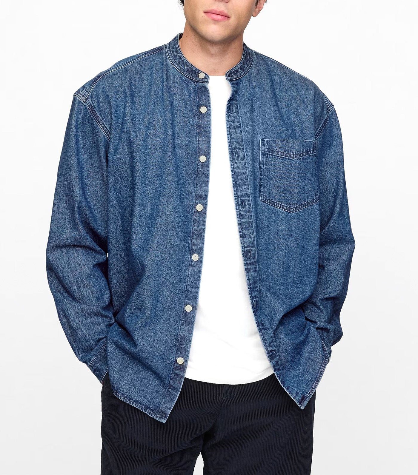 25aw【インディゴ・XXL】Small Box Denim Shirt 25aw【ライト 25aw【インディゴ・XXL】Small Box Denim Shirt 25aw【ライト