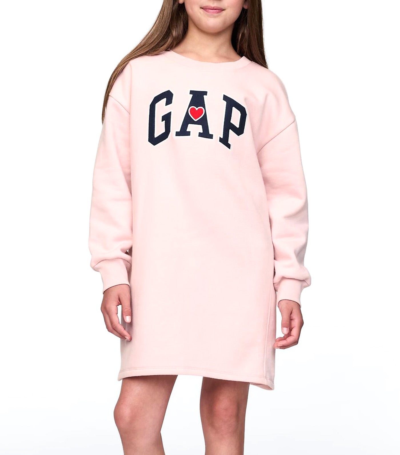 Kids Vintage Soft Logo Sweatshirt Dress Primitive