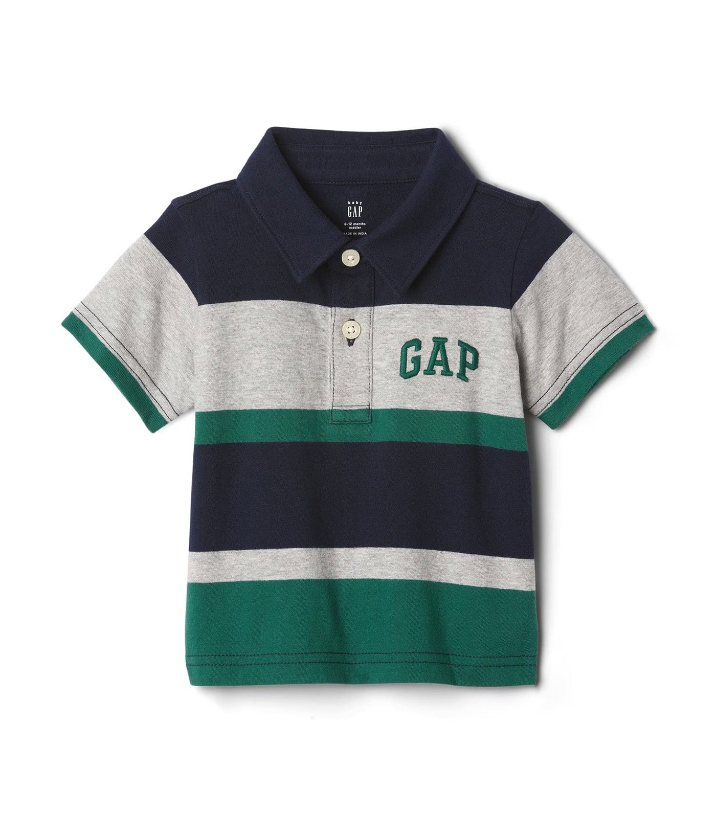 Toddler Arch Logo Polo Shirt Navy Uniform