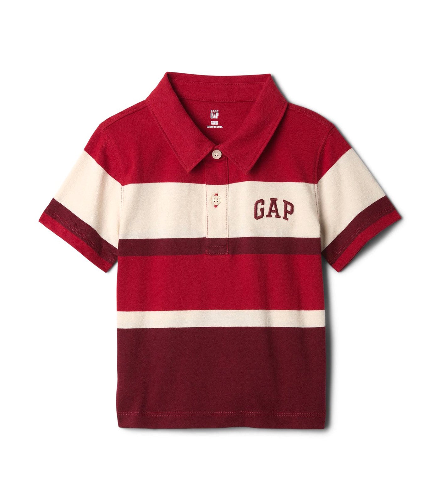 Toddler Arch Logo Polo Shirt Sled