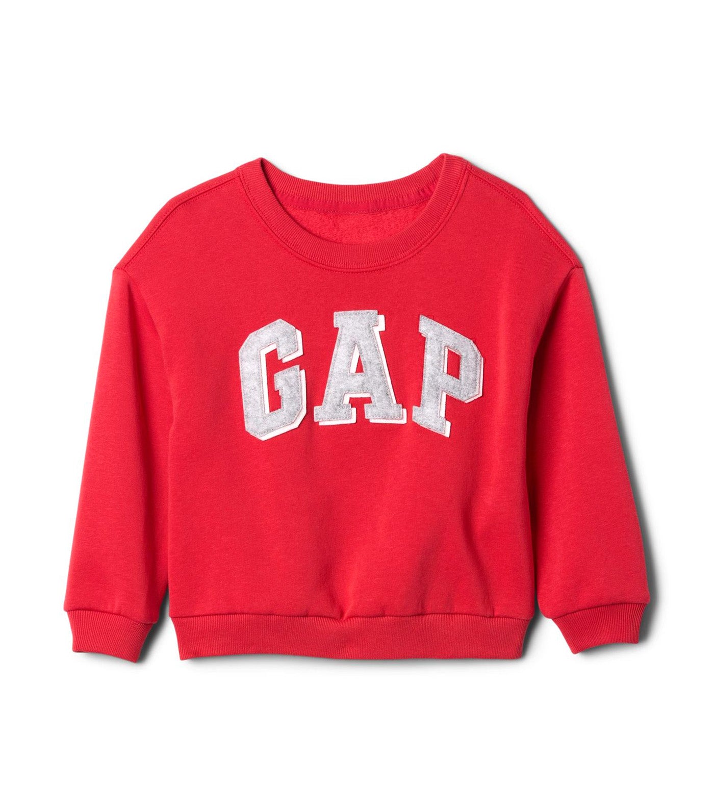 Toddler Relaxed Logo Sweatshirt Modern Red