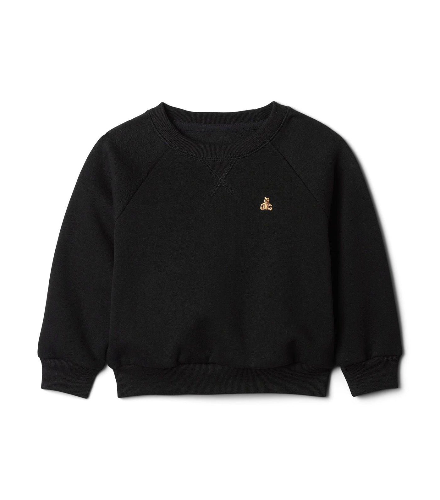 Toddler Relaxed Fleece Sweatshirt Black 1