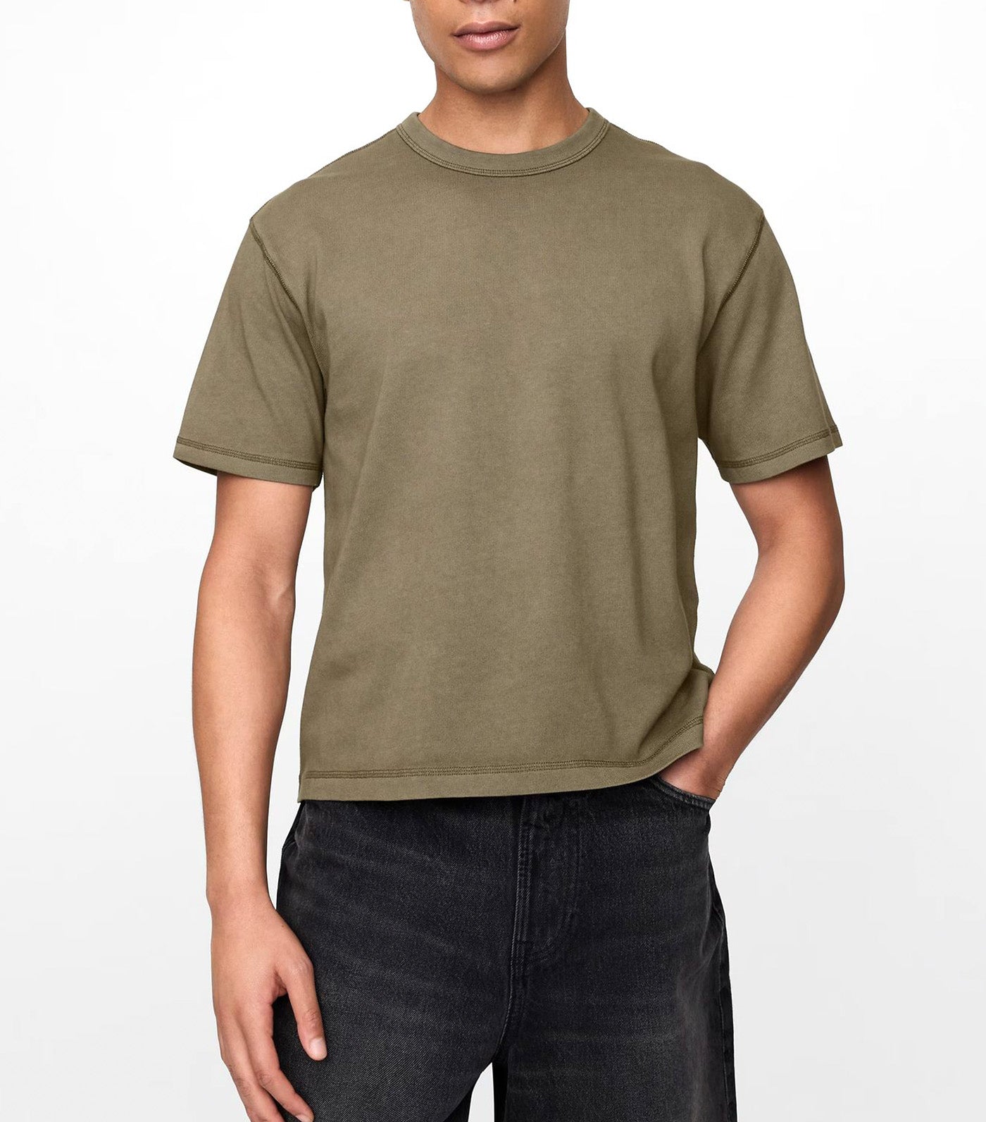 Heavyweight Cropped T-Shirt