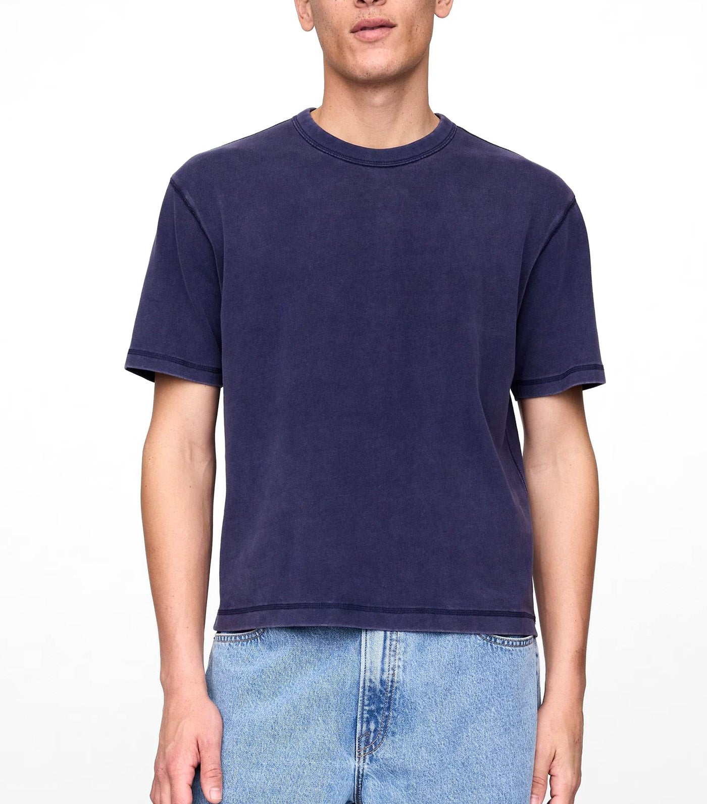 Heavyweight Cropped T-Shirt
