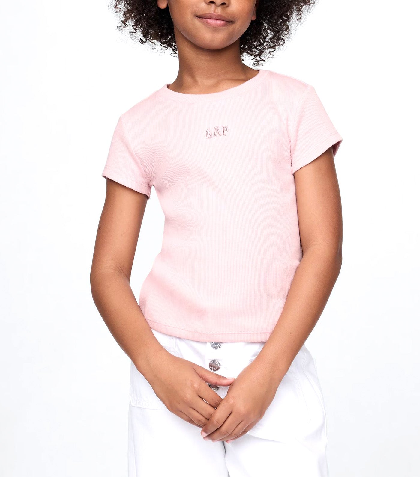 Rib Logo T-Shirt