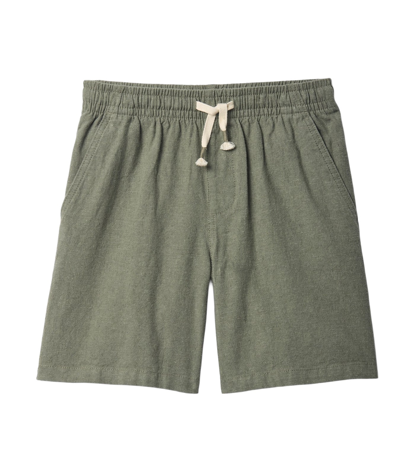 Kids Pull-On Shorts Mesculen Green