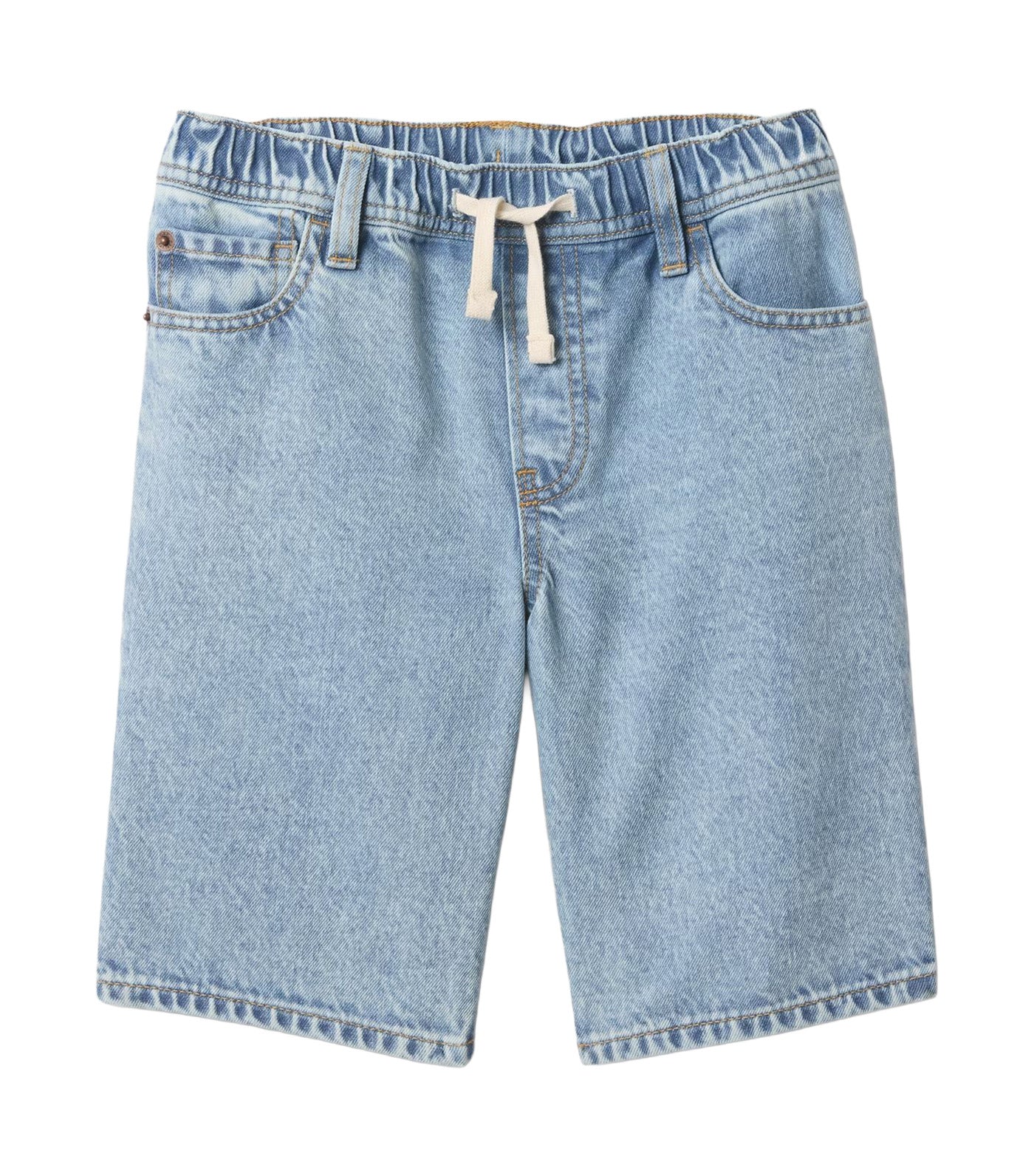 Denim Short Light Wash
