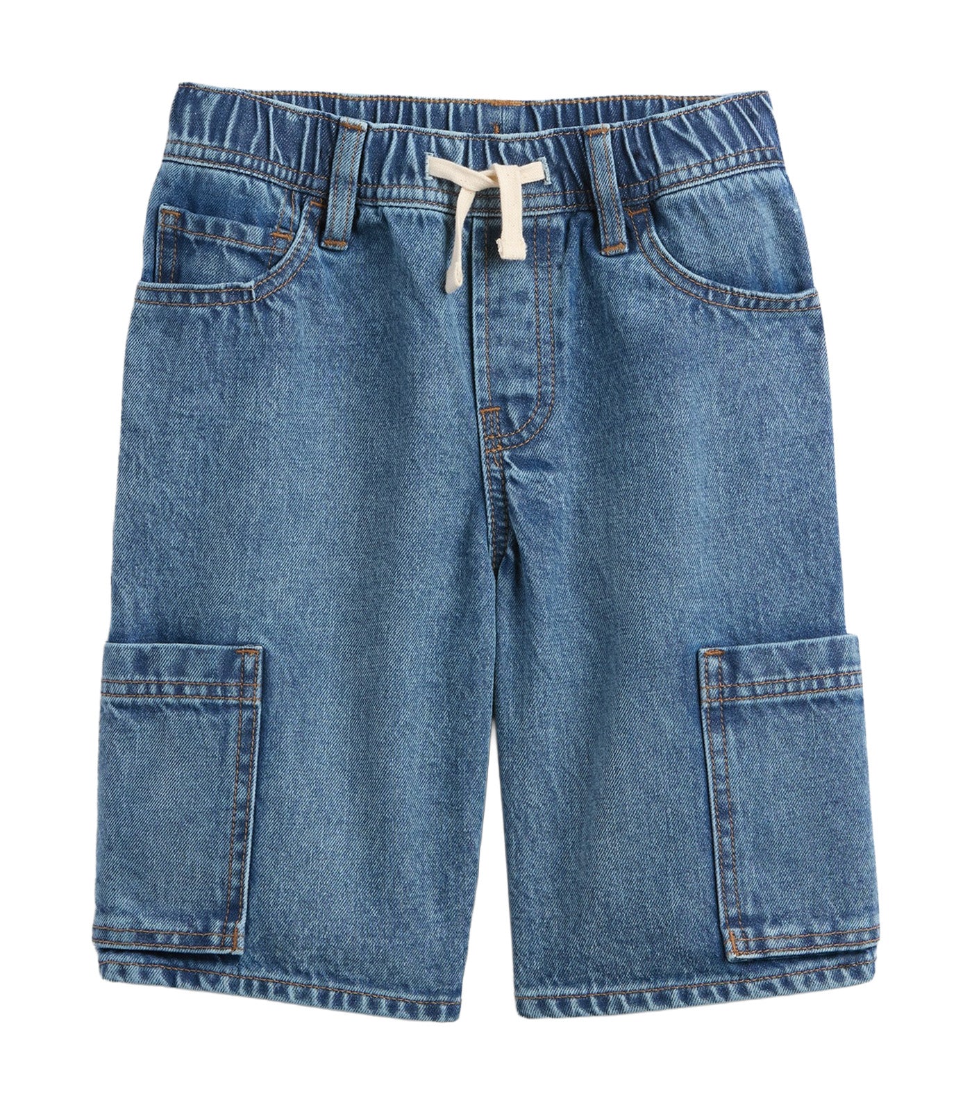 Denim Shorts Medium Wash