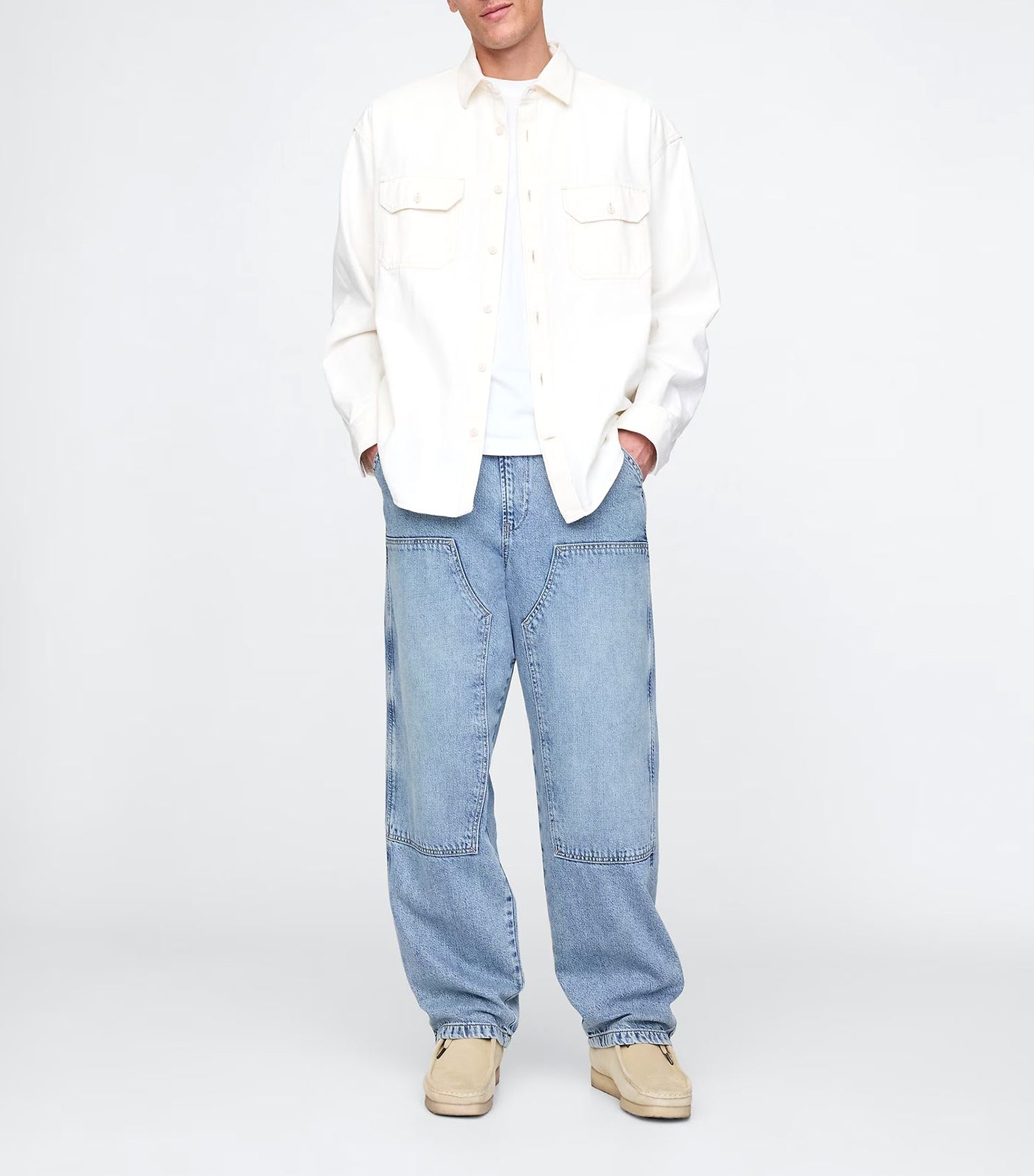 UltraSoft Baggy Jeans