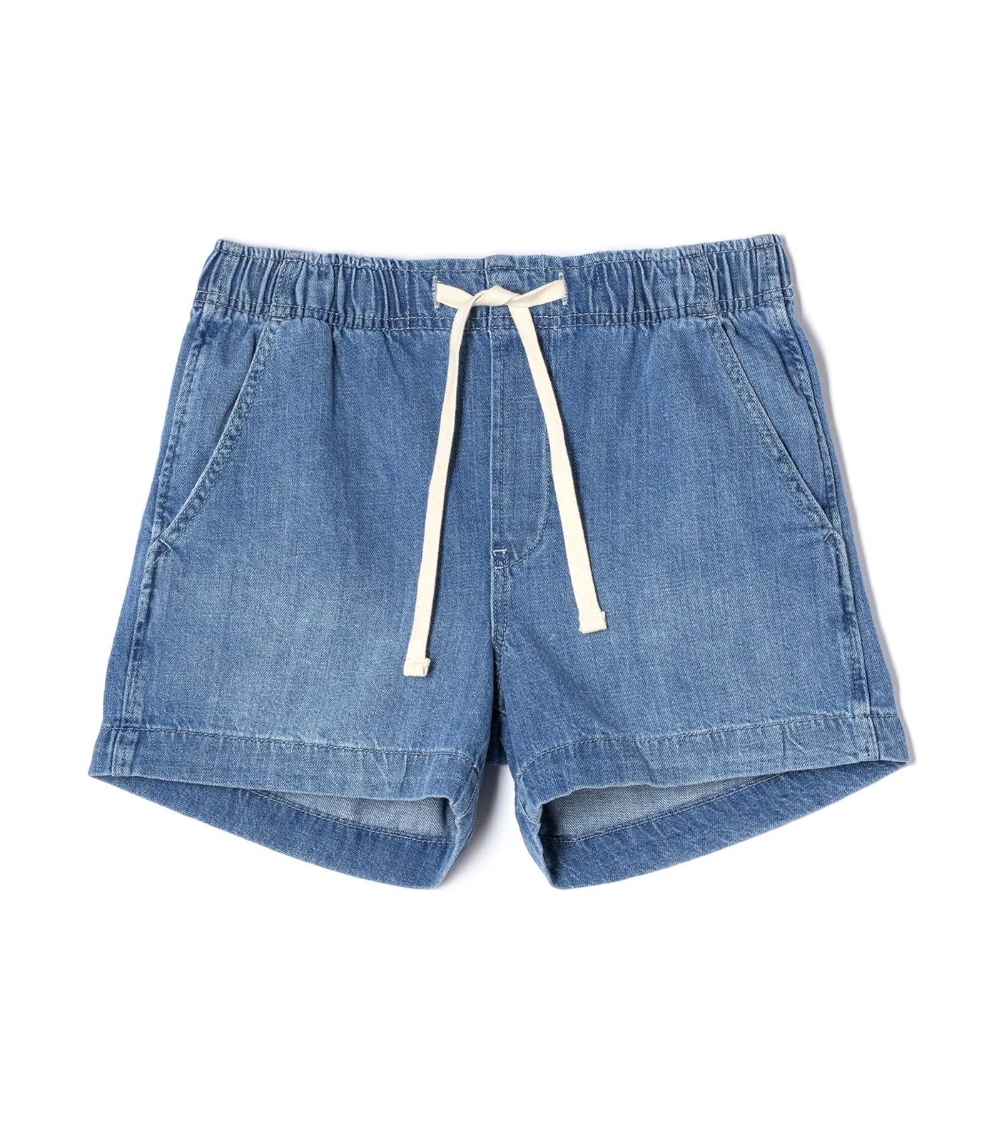 Easy Denim Shorts