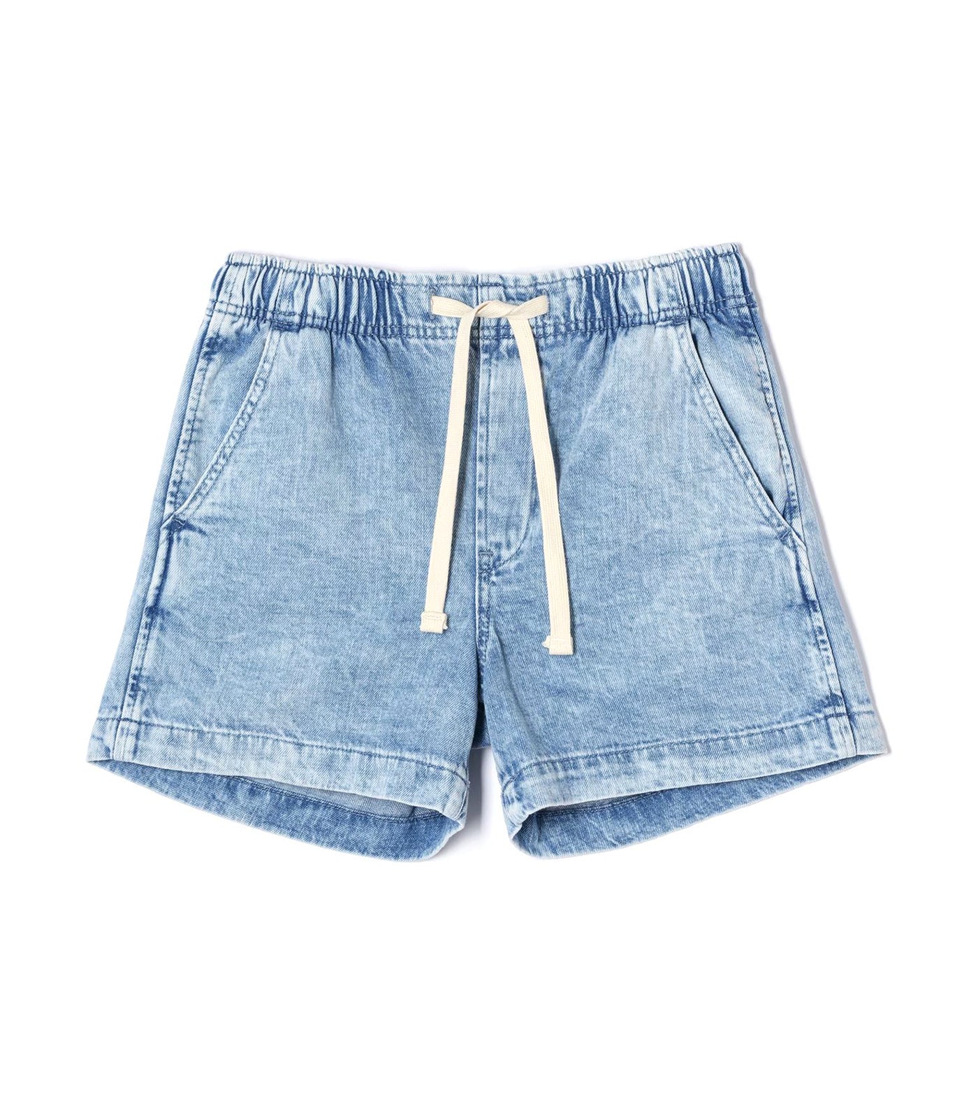 Easy Denim Shorts