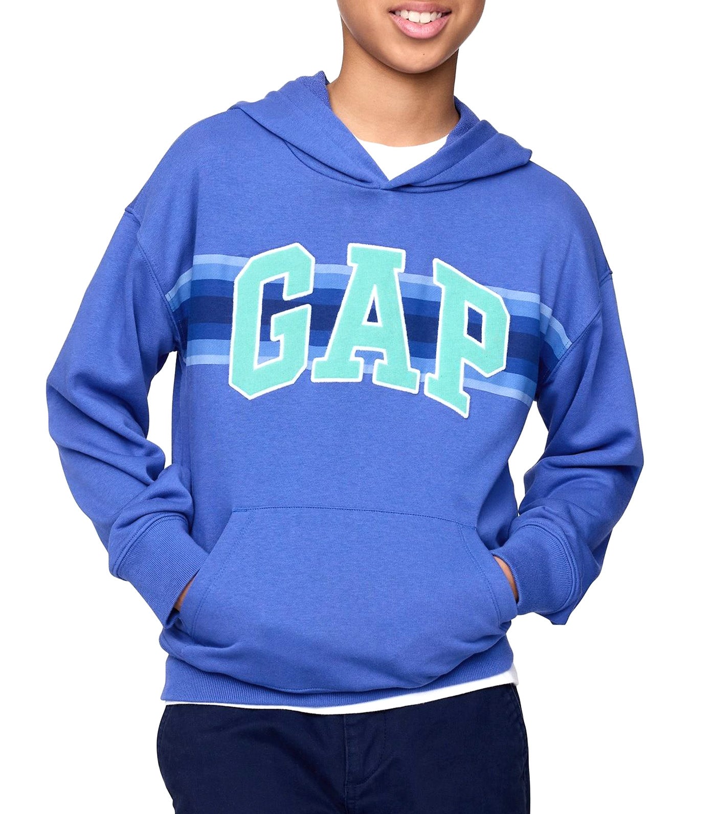Relaxed Logo Hoodie